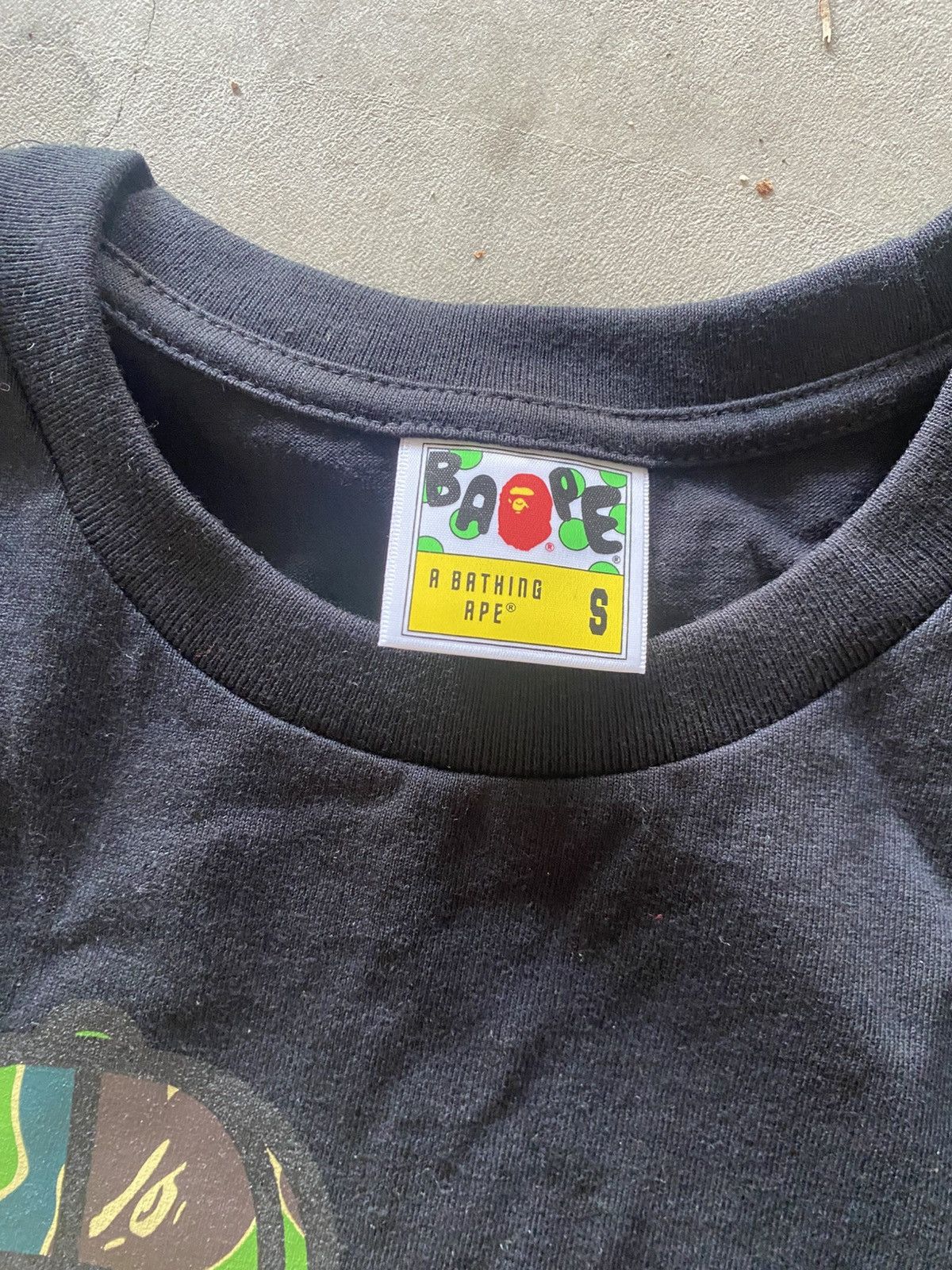 Bape × Big Sean Bape Big Sean Baby Milo Tee Size US S / EU 44-46 / 1 - 3 Thumbnail