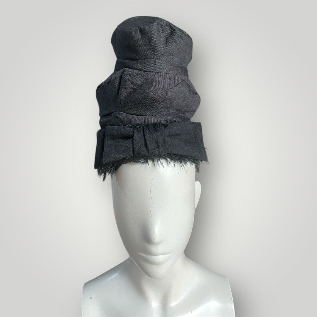 Comme des Garcons Tricot Comme Des Garcons Hair Piece Hat Size ONE SIZE - 1 Thumbnail