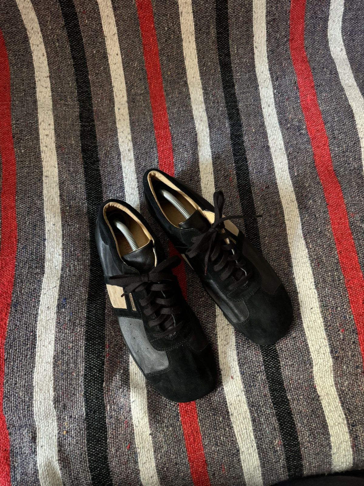 Genuine Leather Vintage 00’s Esprit y2k Genuine Leather Low Sneakers Size US 11 / EU 44 - 5 Thumbnail