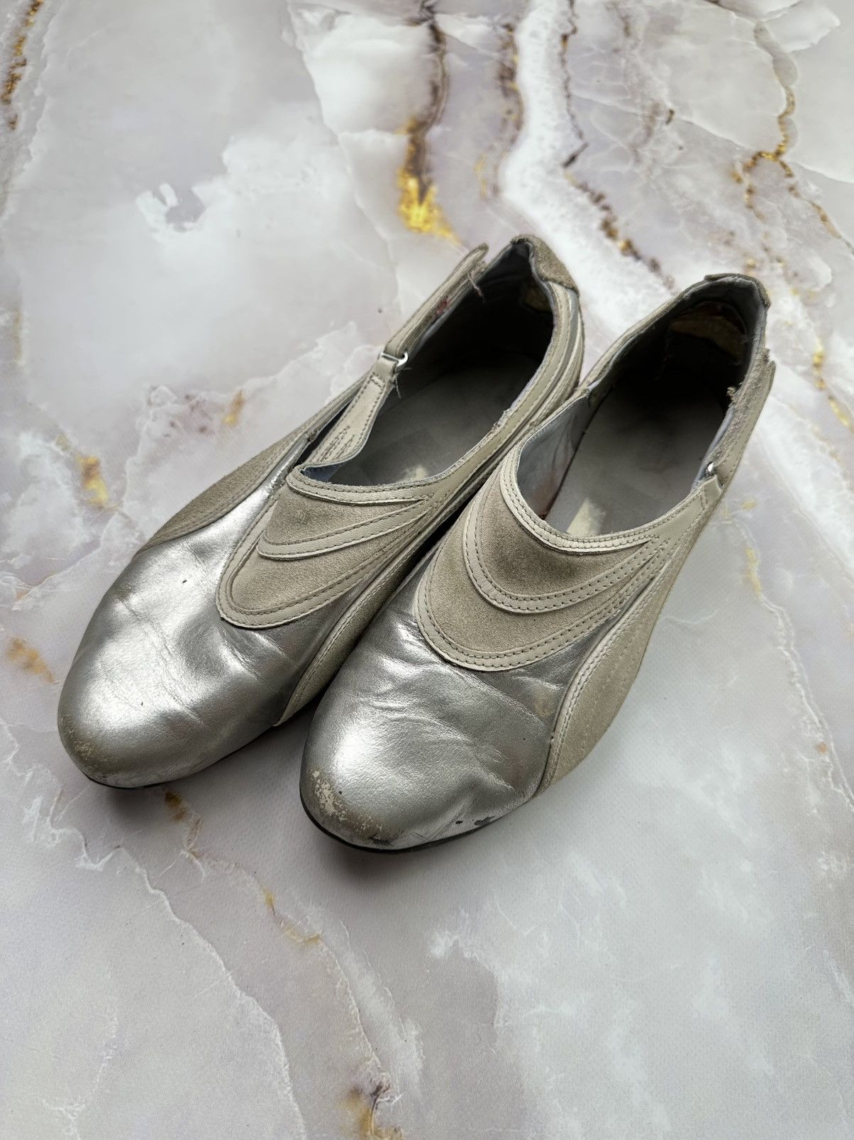 Puma Puma Vintage Ballet Flats Size US 9 / IT 39 - 1 Thumbnail