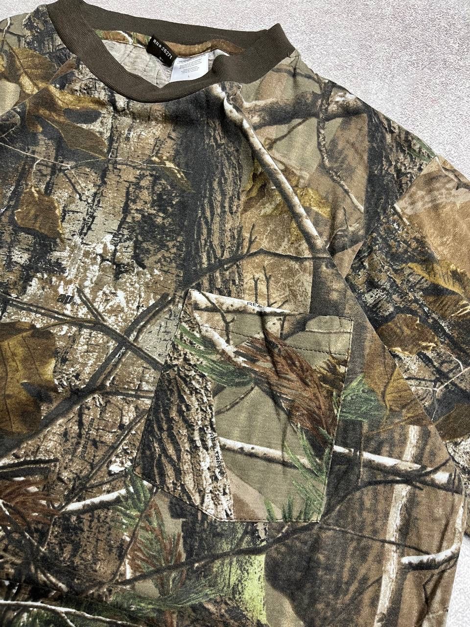 Realtree × Vintage Vintage Realtree 3D Camo Boxy T-shirt L Size US L / EU 52-54 / 3 - 3 Thumbnail