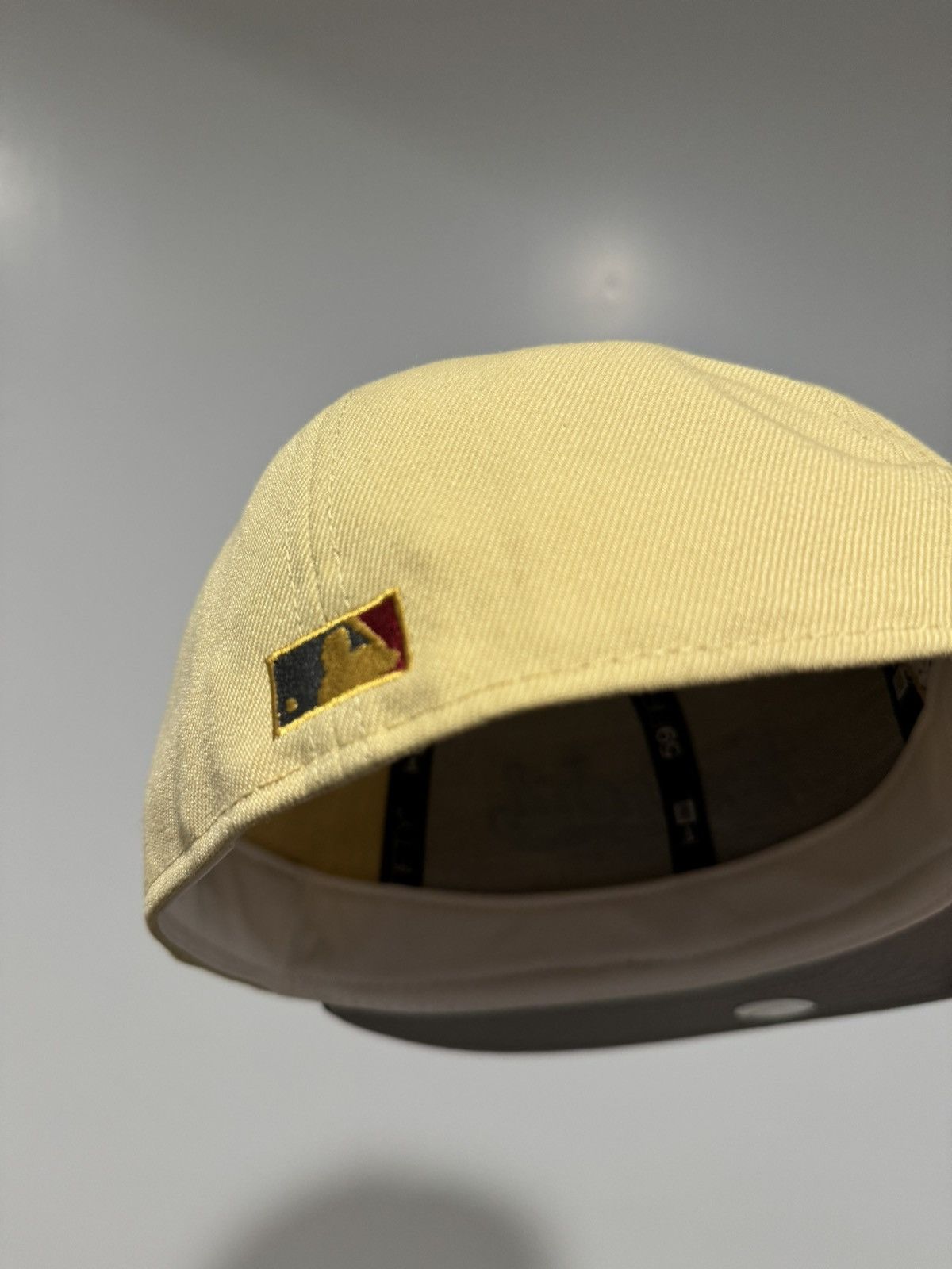 Hat Club × MLB × New Era Topperzstore USA Exclusive Montreal Expos Vegas Gold 7 3/8 Size ONE SIZE - 3 Thumbnail