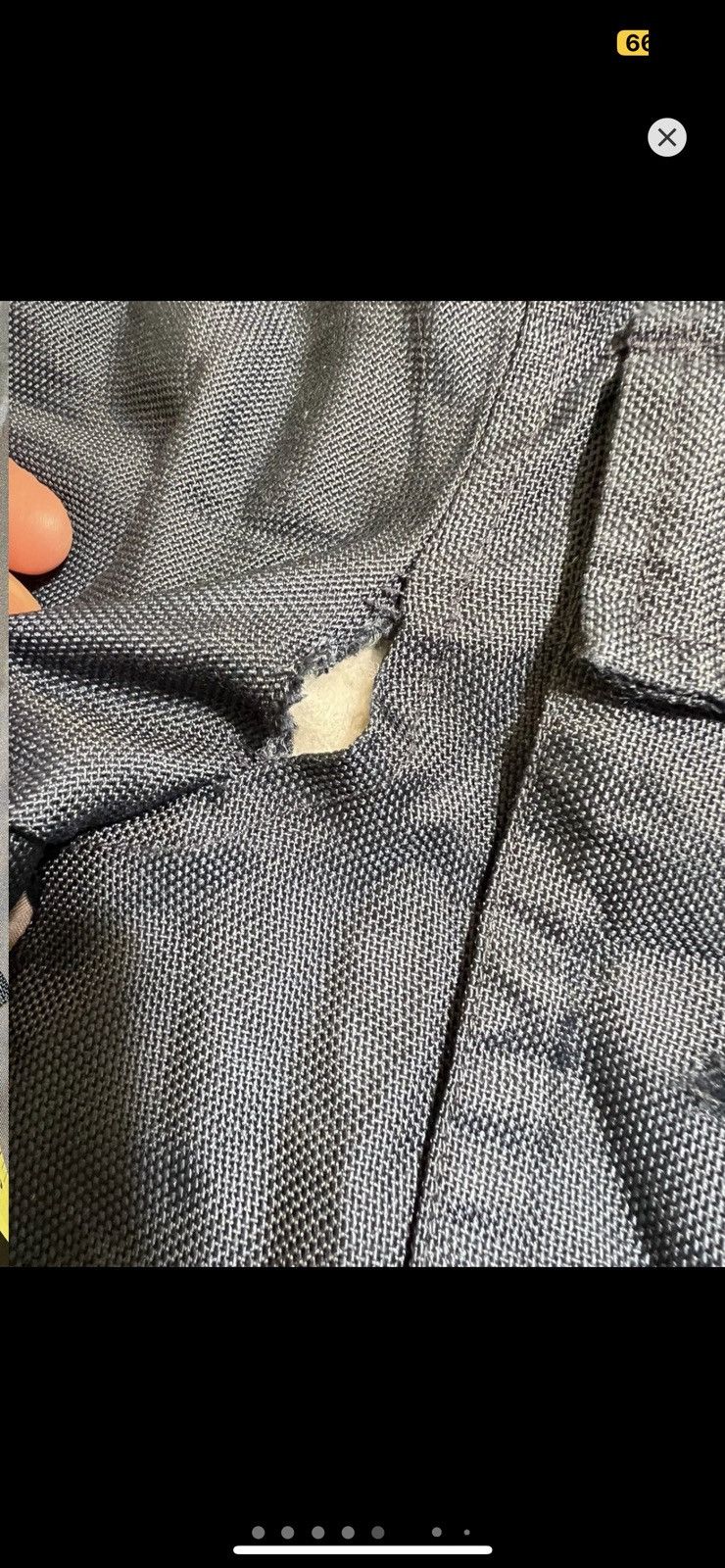 Gap ***FINAL DROP***RARE 00s GAP TECHNICAL HEAVY PARKA S Size US S / EU 44-46 / 1 - 6 Thumbnail
