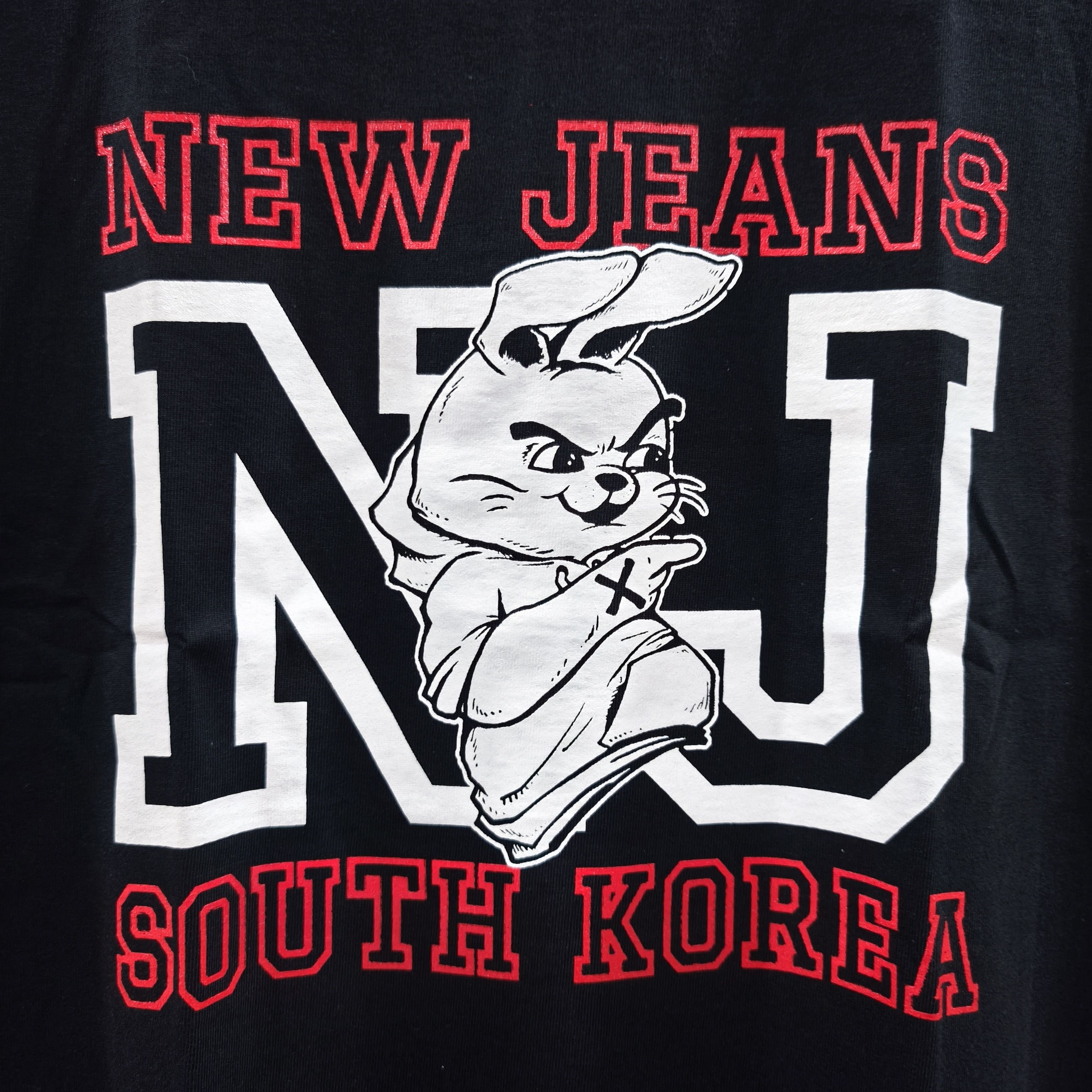 Rap Tees New Jeans NJ Fight NJZ T-shirt Size US XL / EU 56 / 4 - 2 Thumbnail