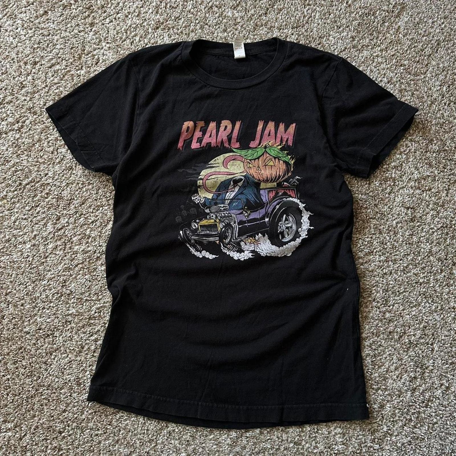 Band Tees × Other Halloween Car Hot Rod Pearl Jam US Concert Tour Band Tee Size US L / EU 52-54 / 3 - 3 Thumbnail