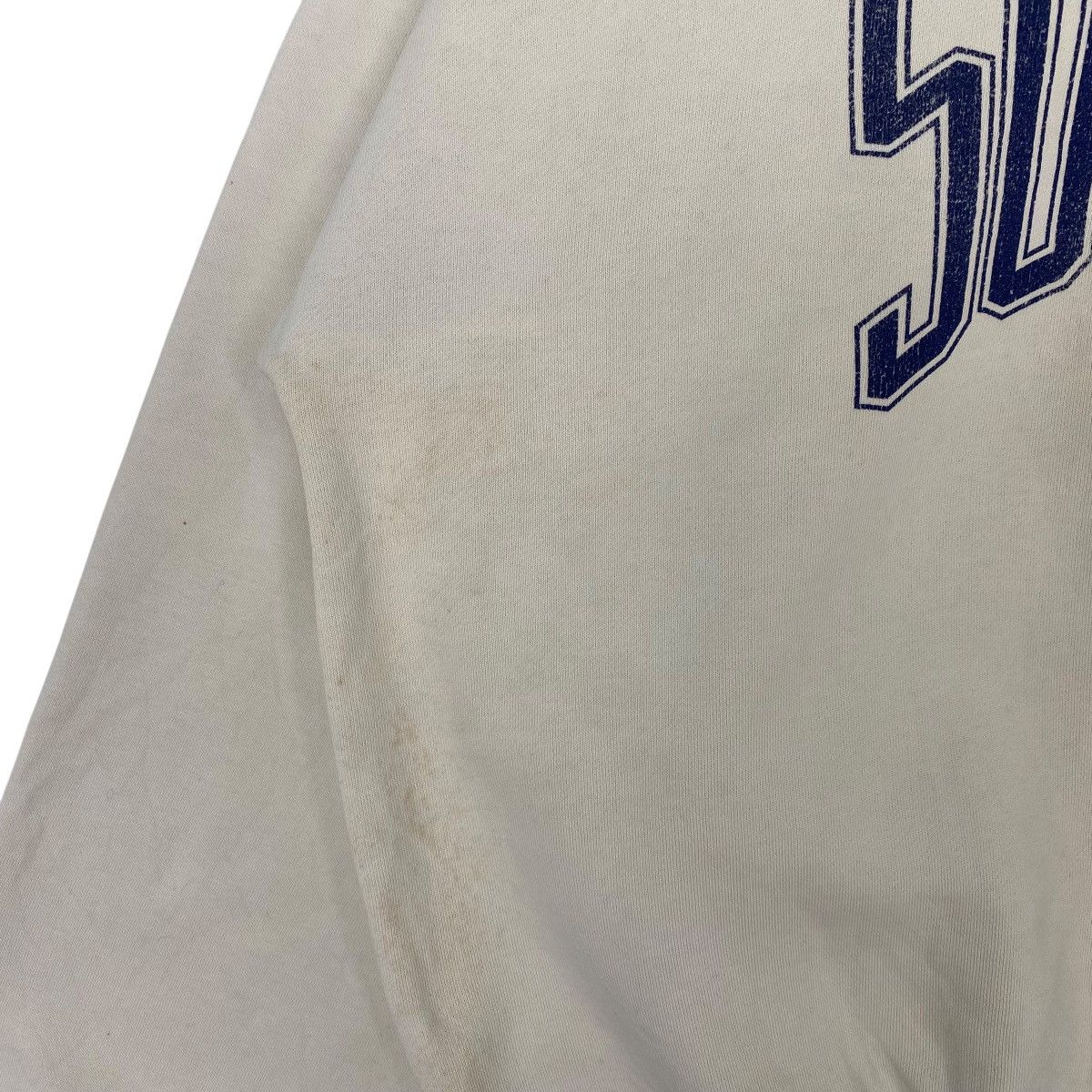 Other Vintage 90s Southern University Sweatshirt Crewneck White Size US L / EU 52-54 / 3 - 5 Thumbnail