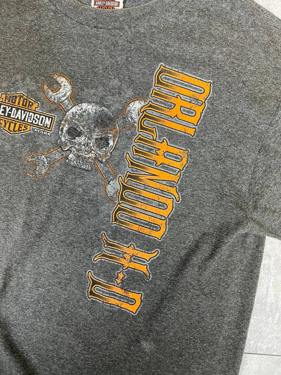 Vintage Men’s vintage overprint logo Harley Davidson tee Size US L / EU 52-54 / 3 - 5 Thumbnail