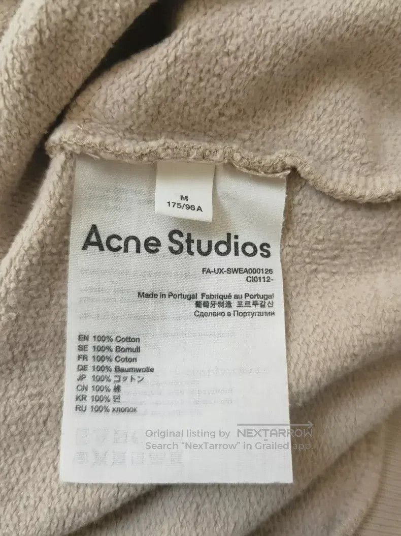 Acne Studios Acne Studios Sweatshirt Size US M / EU 48-50 / 2 - 6 Thumbnail
