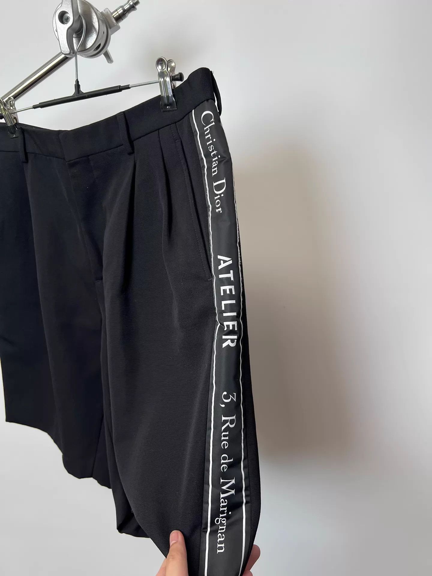 Dior Dior Logo Wool Shorts Orange Size 48 Size US 32 / EU 48 - 3 Thumbnail