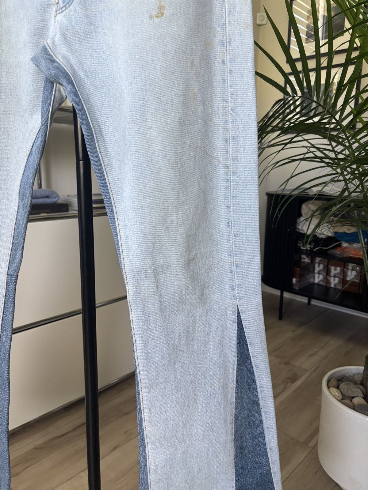 Gallery Dept. SUMMER WASH - GALLERY DEPT LA FLARE LEVI Size US 31 - 6 Thumbnail