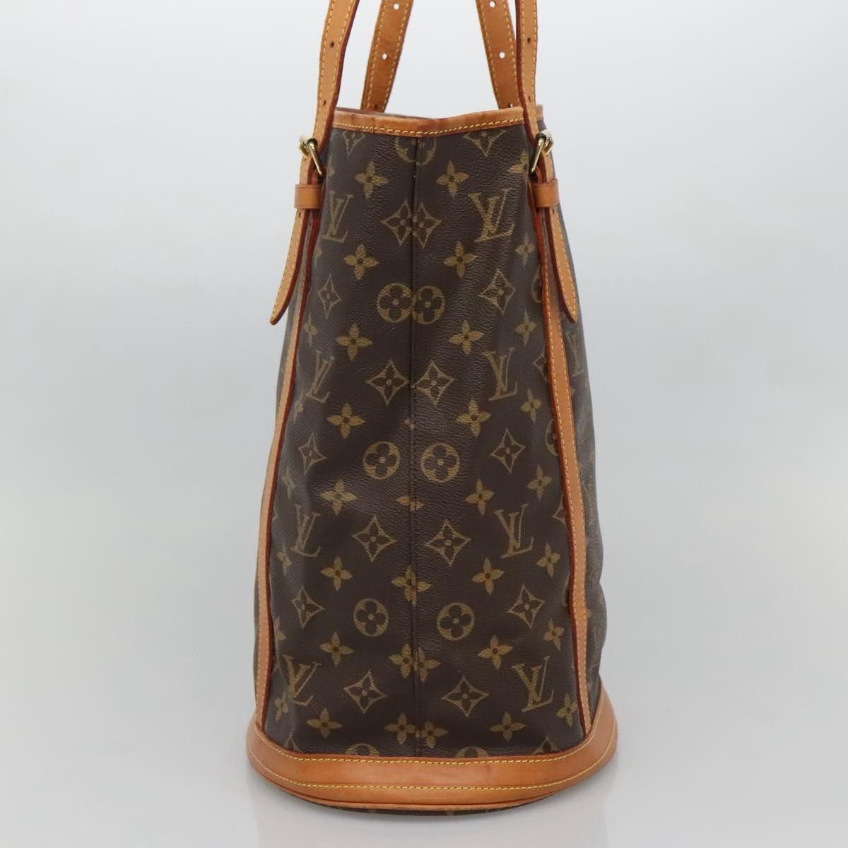 Louis Vuitton LOUIS VUITTON Monogram Bucket GM Shoulder Bag M42236 Size ONE SIZE - 3 Thumbnail