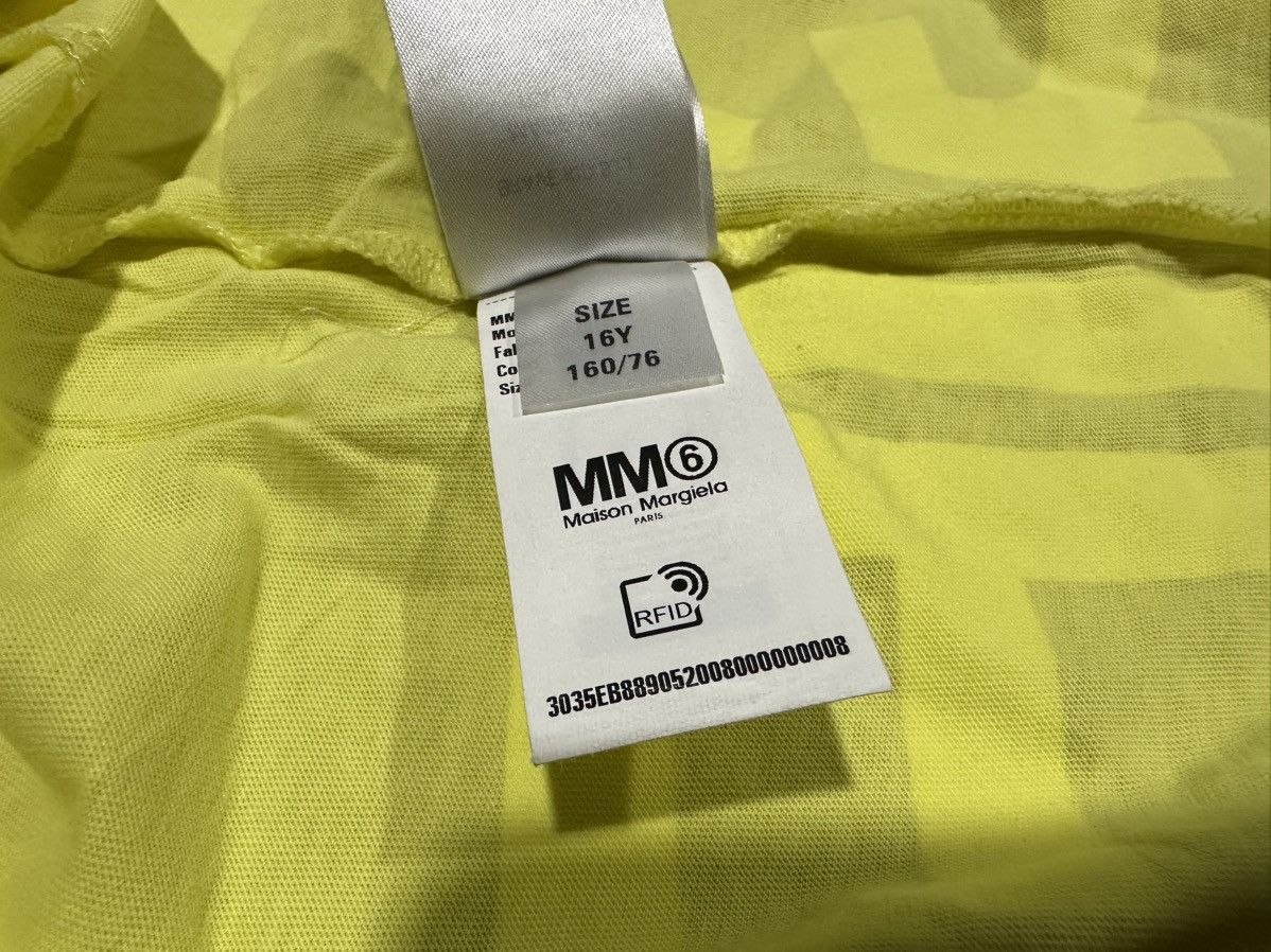 MM6 🔥Maison Margiela MM6 Side Logo Printed Youth Tee Oversized Size US XL / EU 56 / 4 - 12 Thumbnail