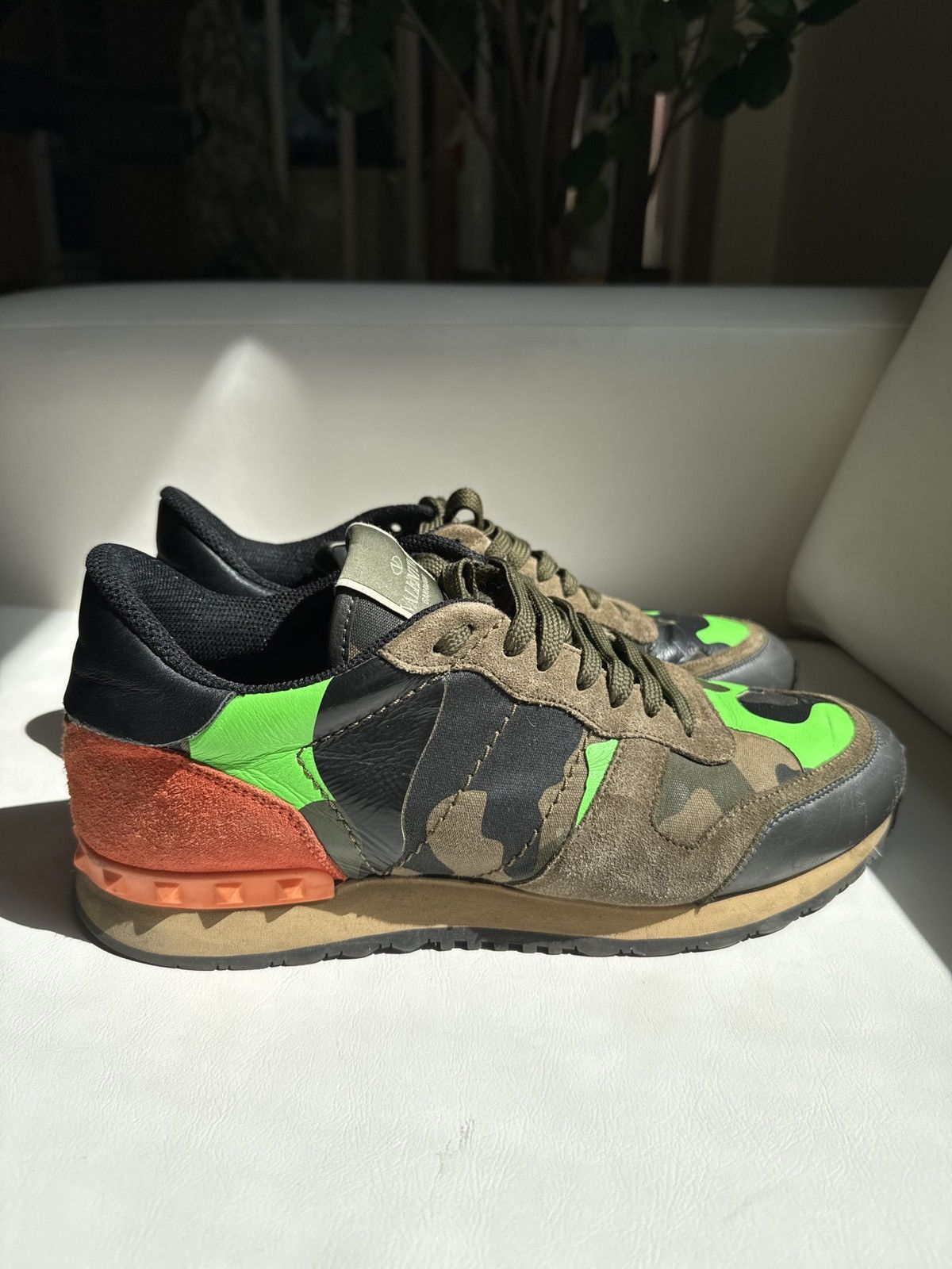 Valentino Valentino camo sneaker Size US 9.5 / EU 42-43 - 1 Thumbnail