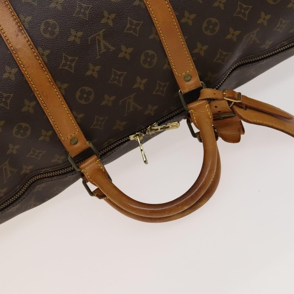 Louis Vuitton LOUIS VUITTON Monogram Keepall Bandouliere 60 Boston Bag Size ONE SIZE - 7 Thumbnail