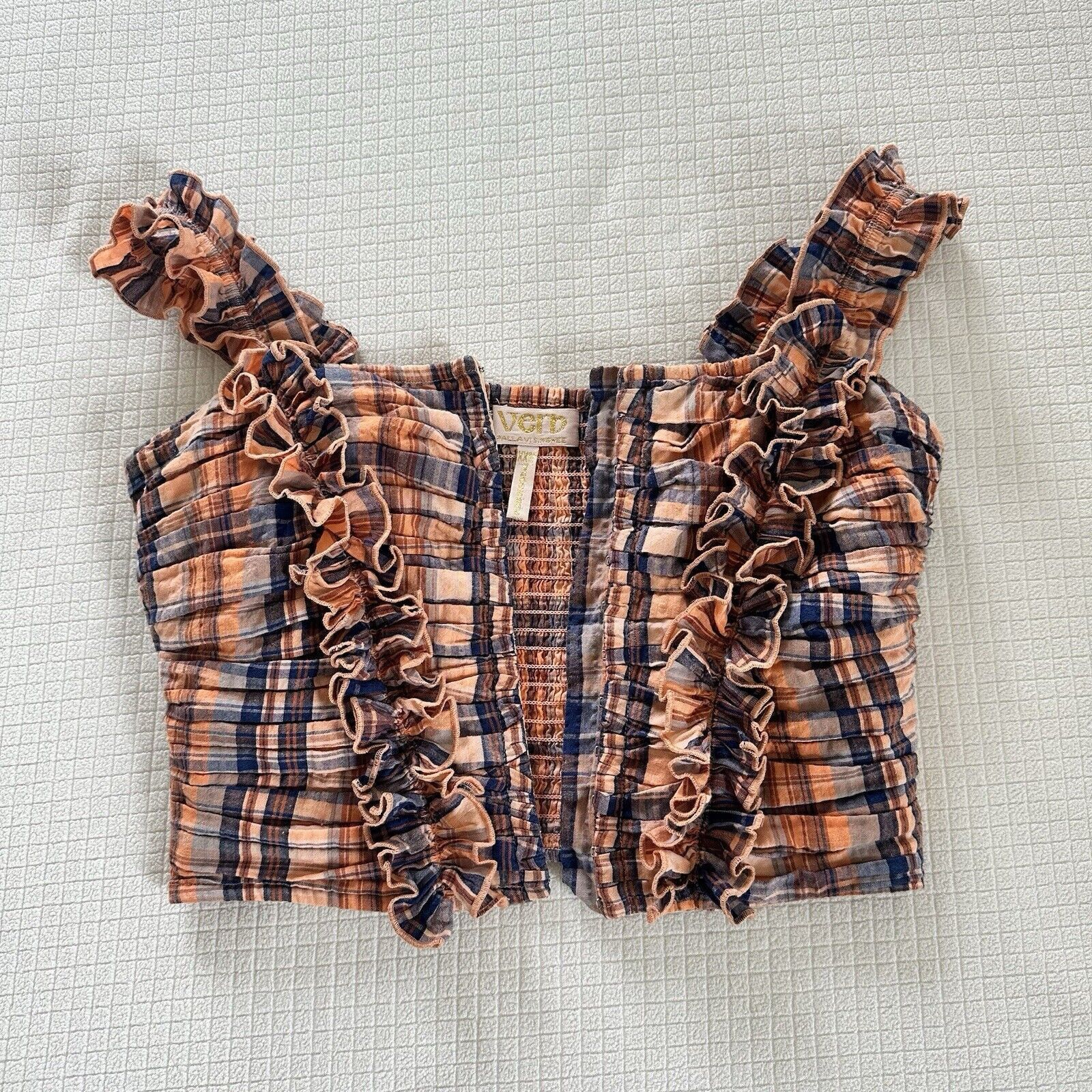Anthropologie Anthropologie Verb By Pallavi Singhee Tank XXSP Size XXS / US 00 / IT 34 - 10 Thumbnail
