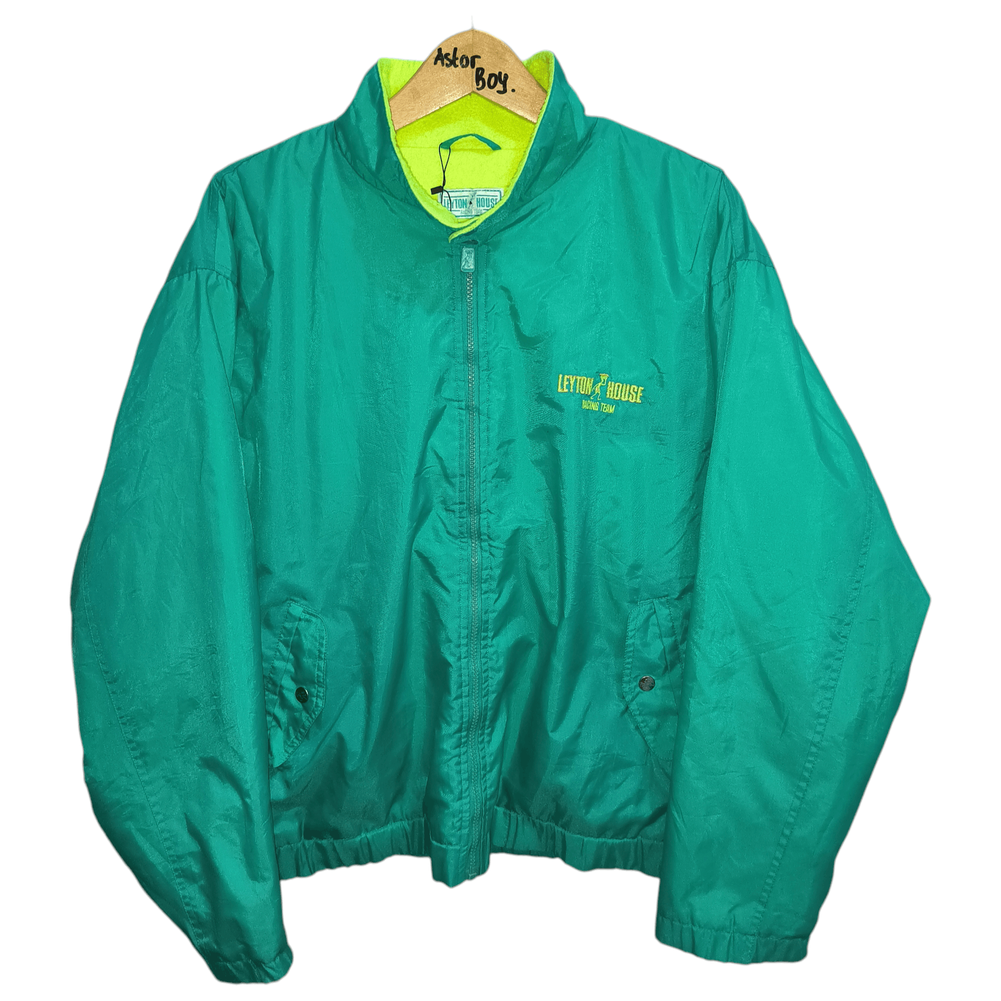 Vintage Vintage Leyton House Racing Jacket Size US XL / EU 56 / 4 - 3 Thumbnail