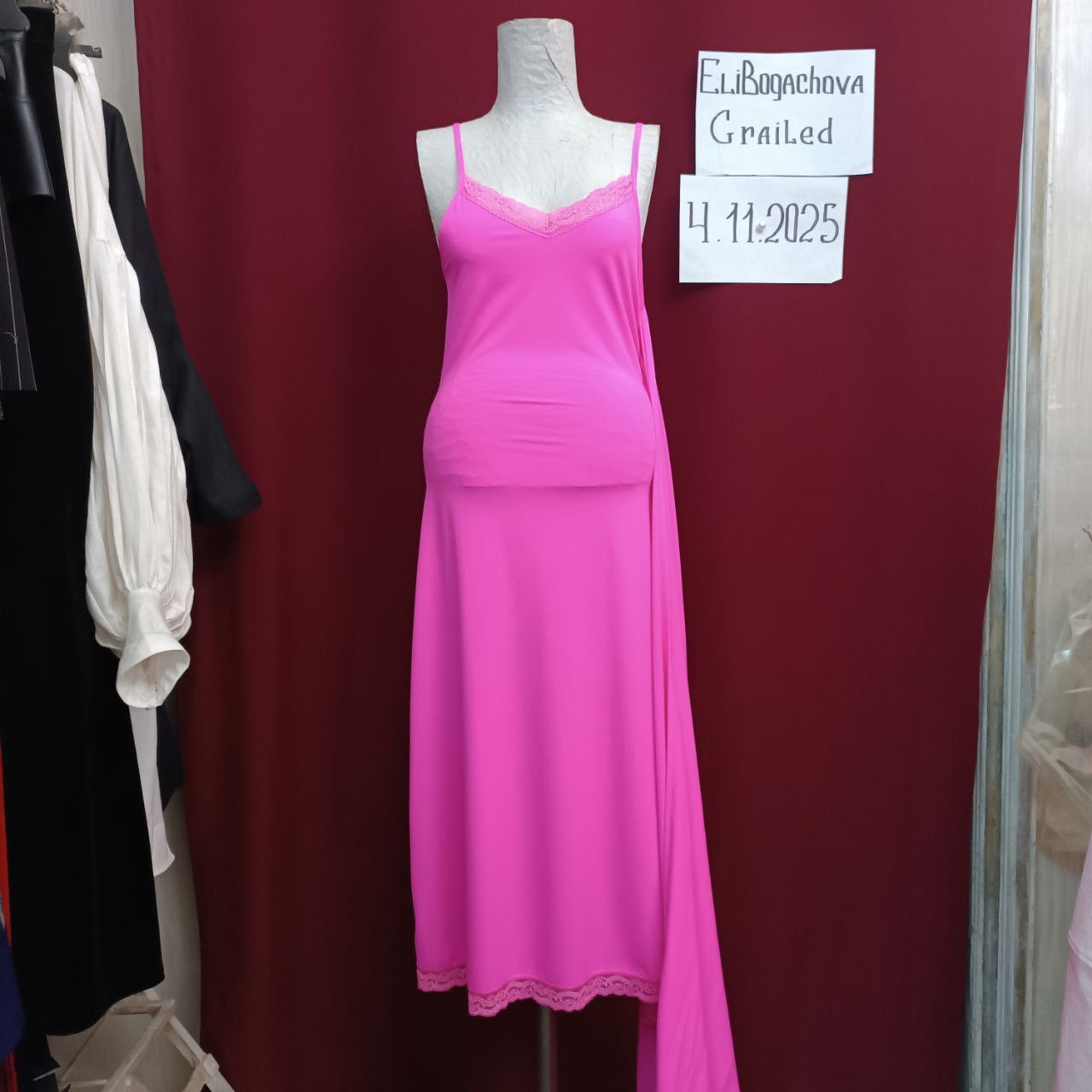 Vetements Pink Garment Vetements Dress Size S / US 4 / IT 40 - 3 Thumbnail