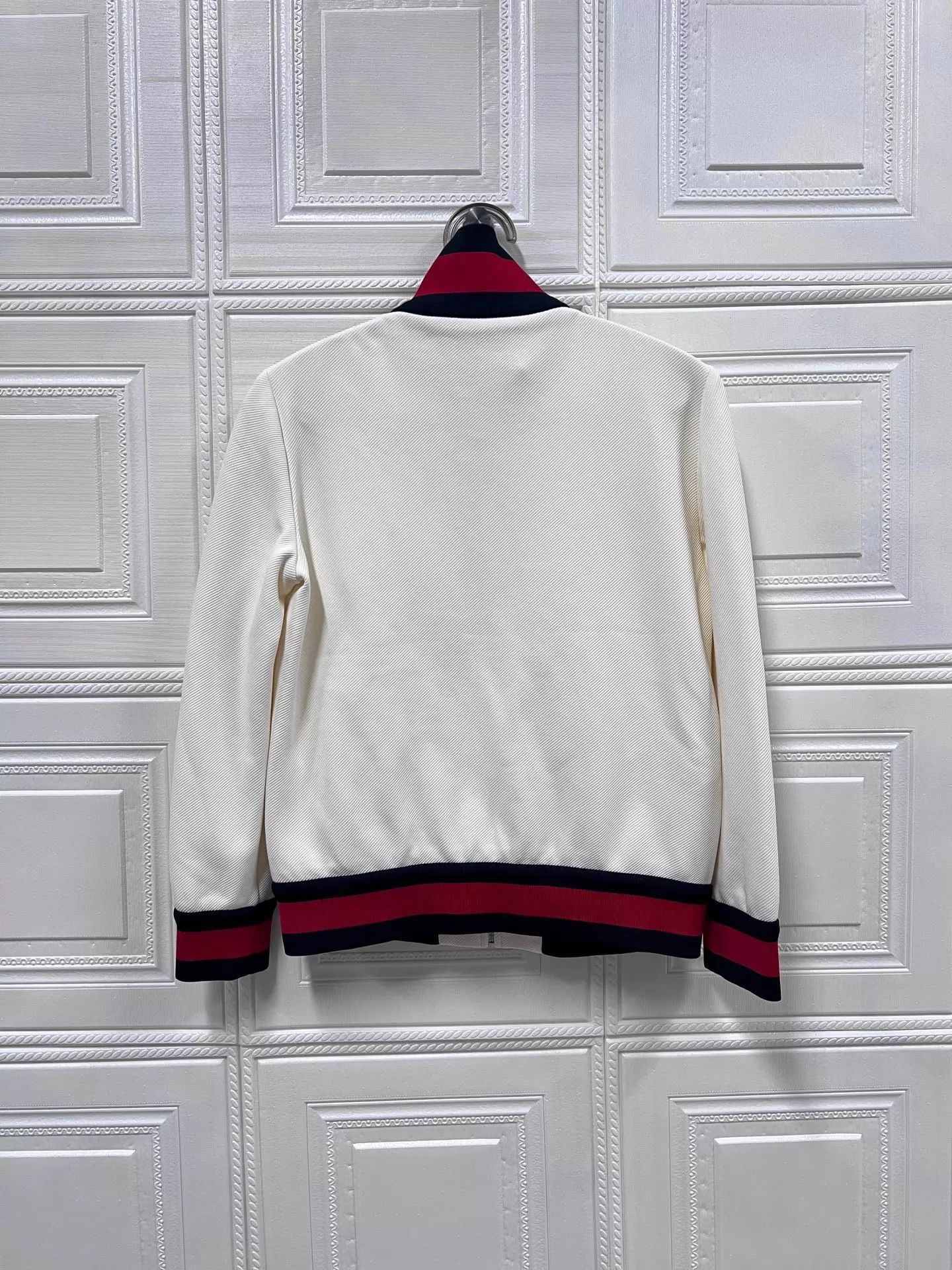 Gucci Gucci Red/Green Stripe Zip-Up Jacket M 99 New Size M / US 6-8 / IT 42-44 - 2 Thumbnail
