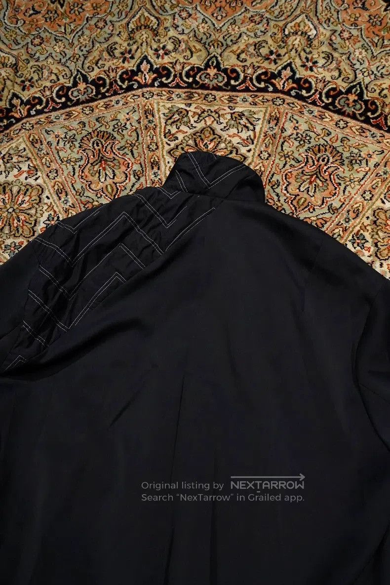 Song For The Mute SONG FOR THE MUTE Mirror-spliced motion jacket Size US S / EU 44-46 / 1 - 4 Thumbnail
