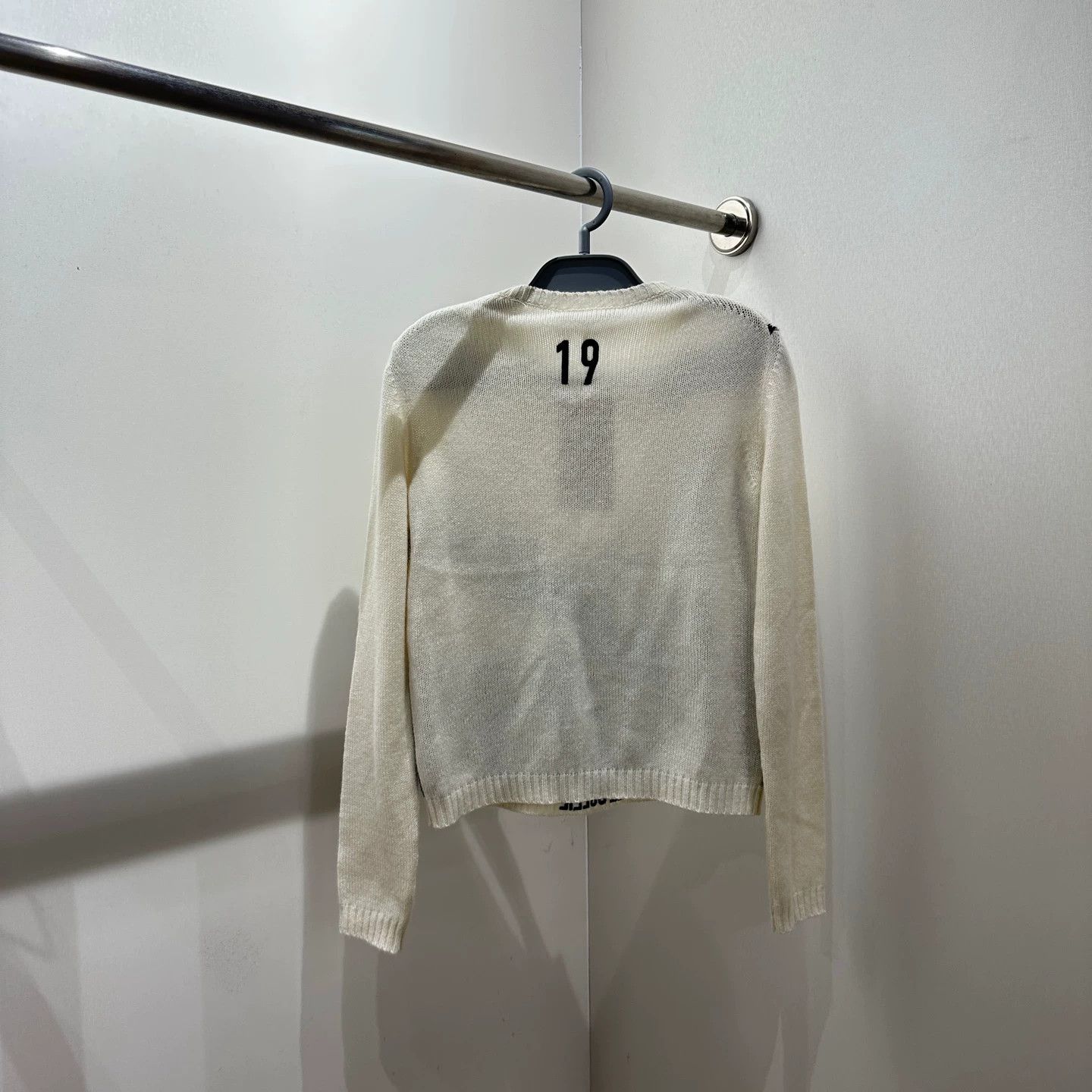 Christian Dior Monsieur Dior Tarot Embroidery Cashmere Sweater 36 Size XS / US 0-2 / IT 36-38 - 2 Thumbnail