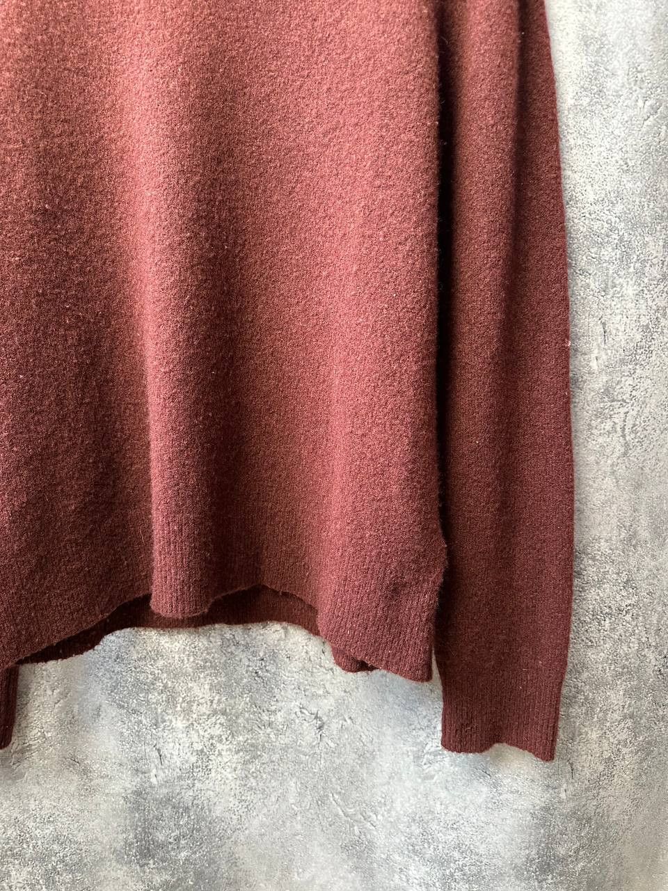 Allsaints ALLSAINTS Hawk Crew Wool Sweater Oversized Men's Size Small Size US S / EU 44-46 / 1 - 9 Thumbnail