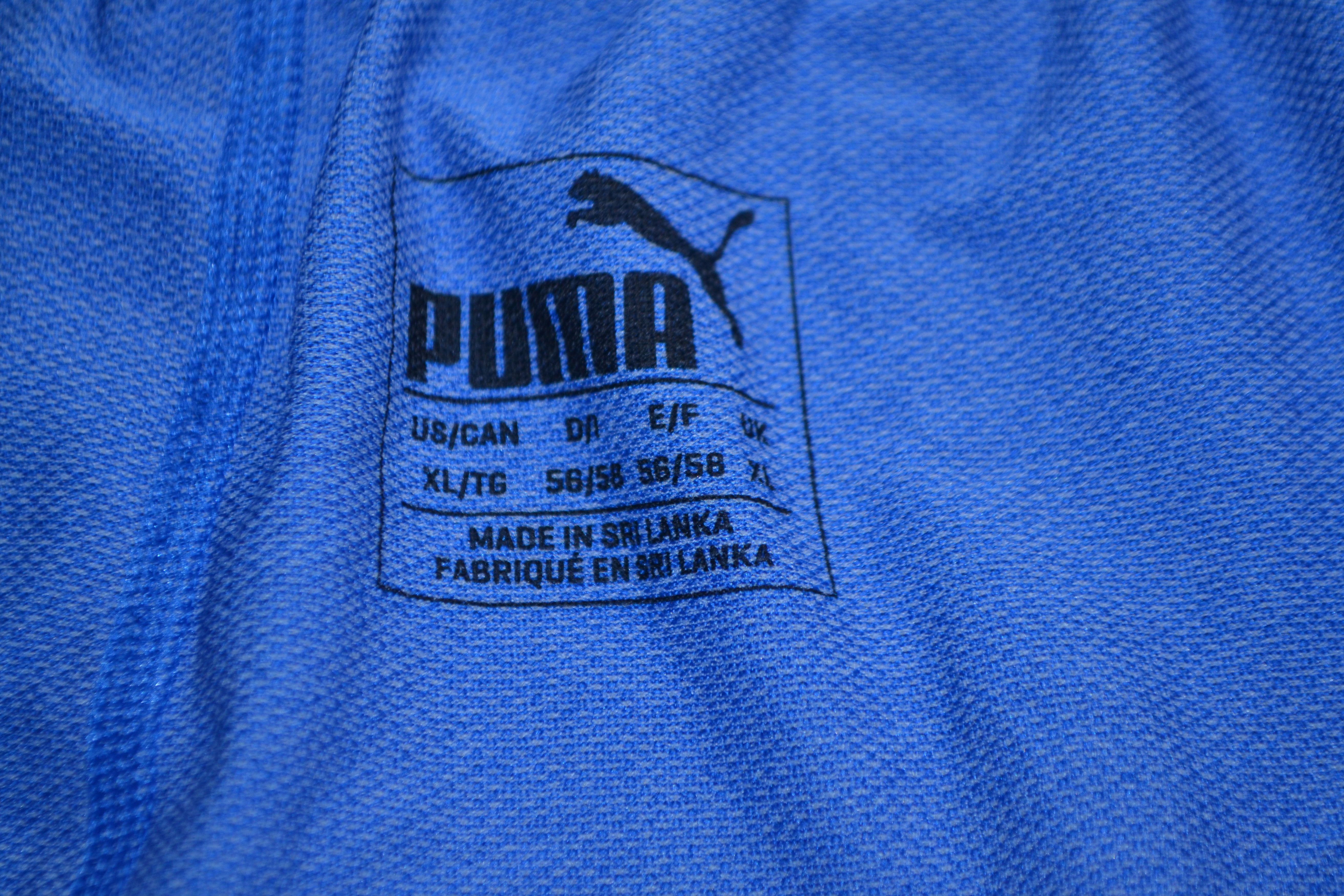 Puma Italy Italia AUTHENTIC Home Shorts 2018 2019 Soccer Size US 36 / EU 52 - 3 Thumbnail