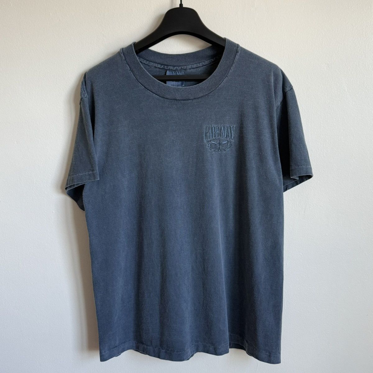 Vintage Vintage Sansegal Cape May Single Stitch T-Shirt Made in USA Size US L / EU 52-54 / 3 - 2 Thumbnail