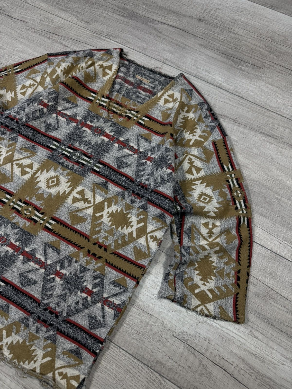 Kapital Kapital Japan T Shirt Cotton Aztec Ornament Size S 1 Size US S / EU 44-46 / 1 - 2 Thumbnail