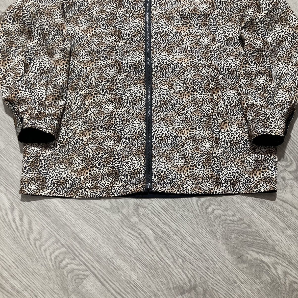Hysteric Glamour 2000s Hysteric Glamour Style Leopard Motif Reversible Jacket Size US XL / EU 56 / 4 - 17 Thumbnail
