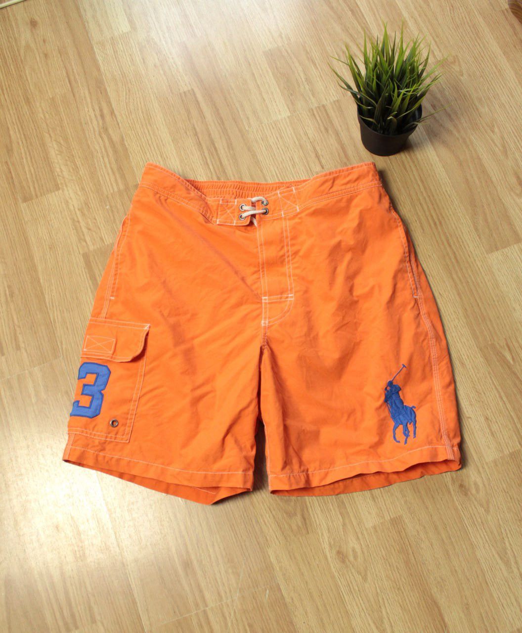 Polo Ralph Lauren 🔥 Polo Ralph Lauren Swim Shorts Trunks Chief Keef Big Logo Size US 30 / EU 46 - 1 Thumbnail
