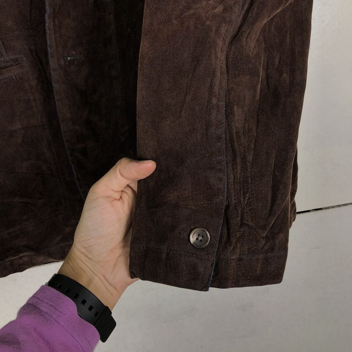 Japanese Brand 🔥VINTAGE CHORE VELVET WORK JACKET KANSAI JEANS BLANKET Size US L / EU 52-54 / 3 - 15 Thumbnail