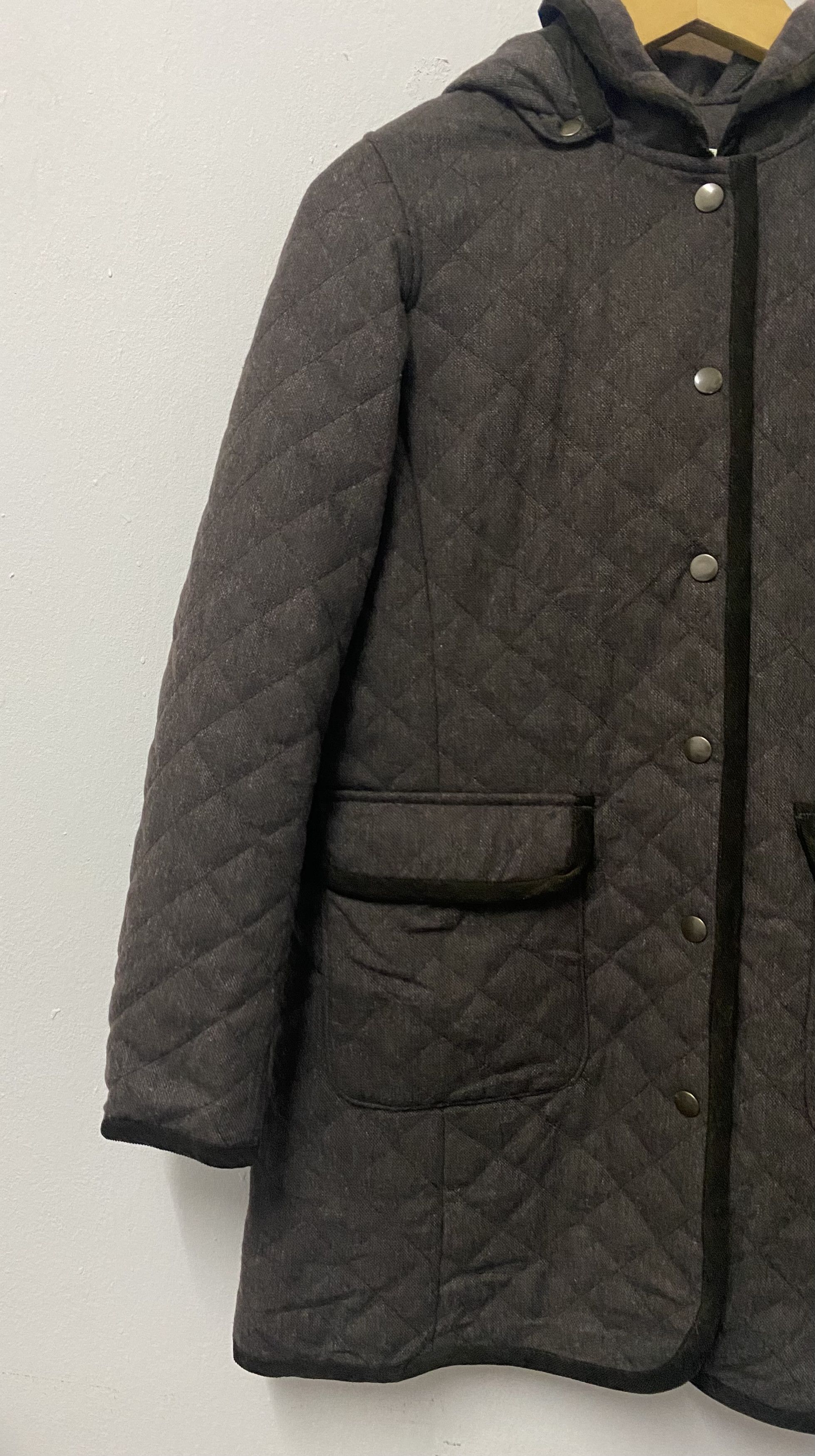 Muji Muji Long Jacket Hoodie Size S / US 4 / IT 40 - 5 Thumbnail