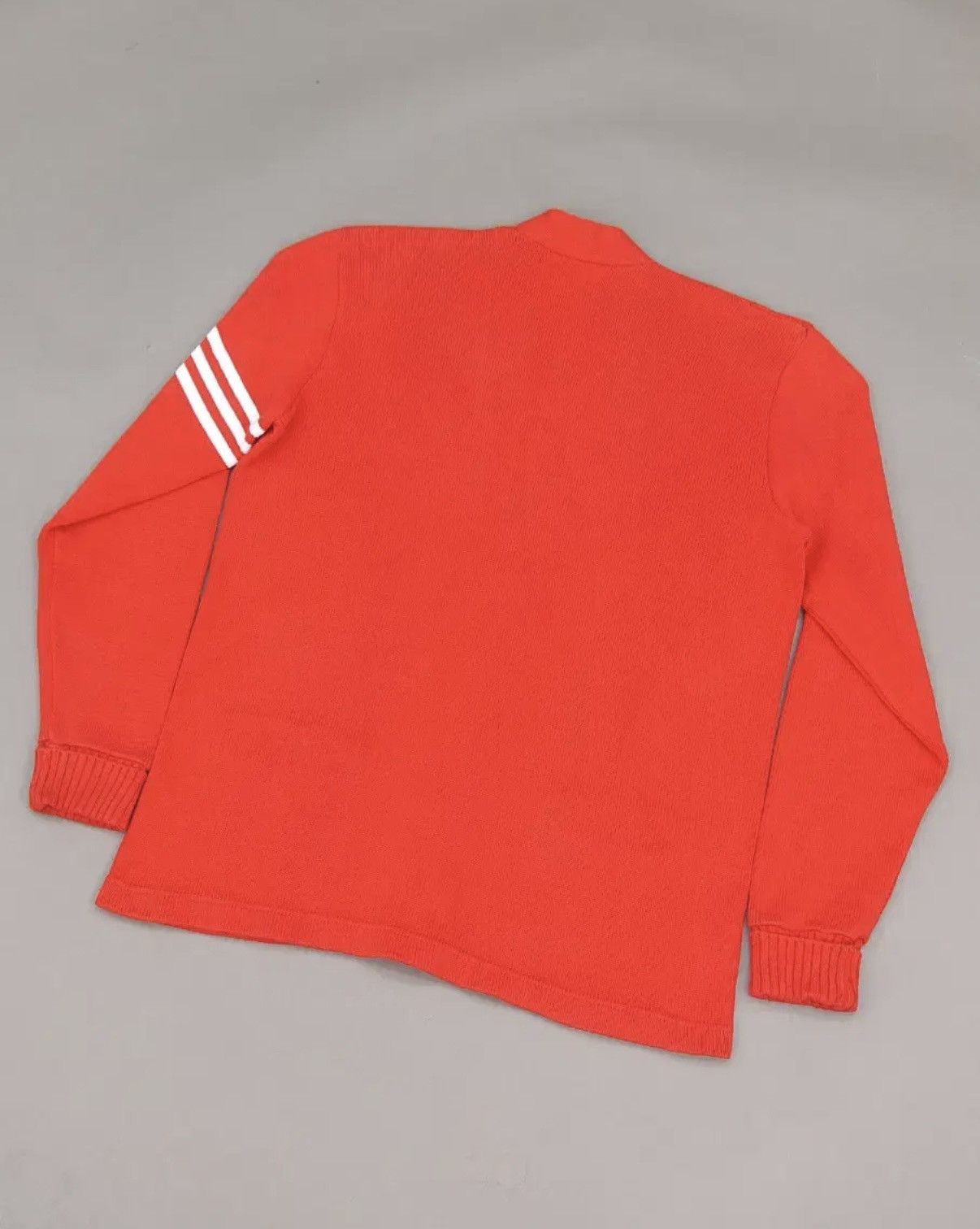 Dehen 1920 Dehen 1920 Varsity Cardigan Red Wisconsin Patch Size US XL / EU 56 / 4 - 4 Thumbnail