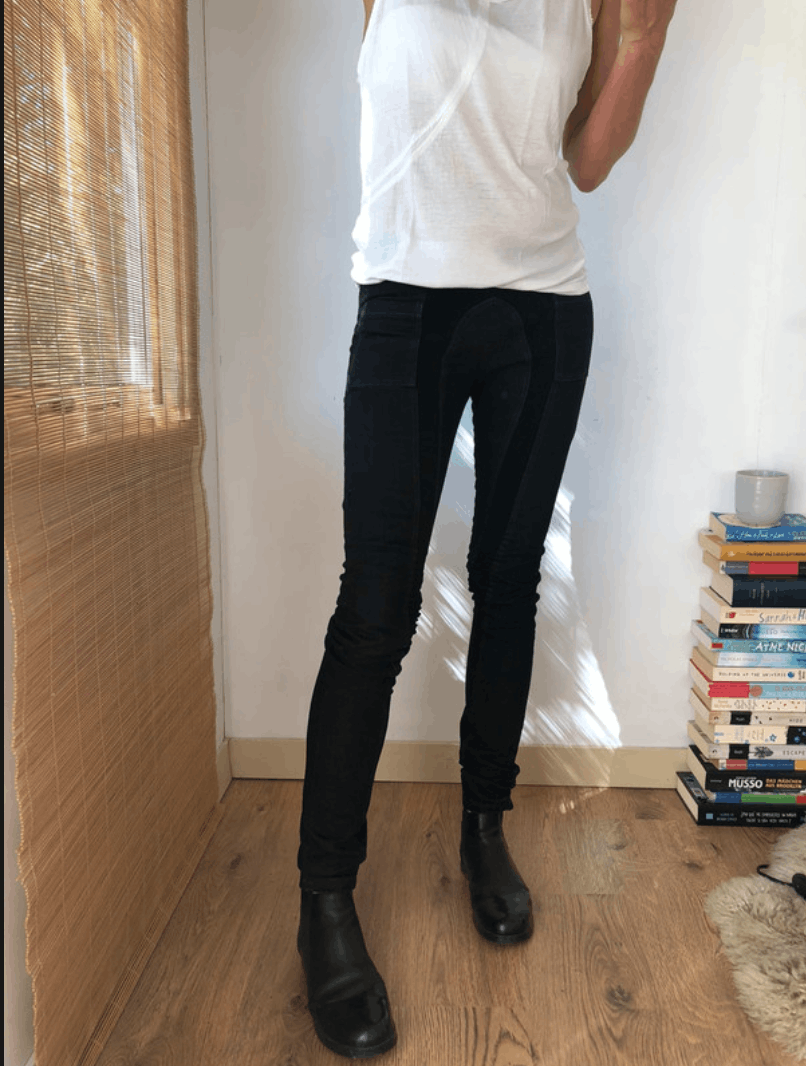 Rick Owens Drkshdw Drkshdw Rick Owens Jeggings Legging ital. sz 40 Size 27" / US 4 / IT 40 - 2 Thumbnail