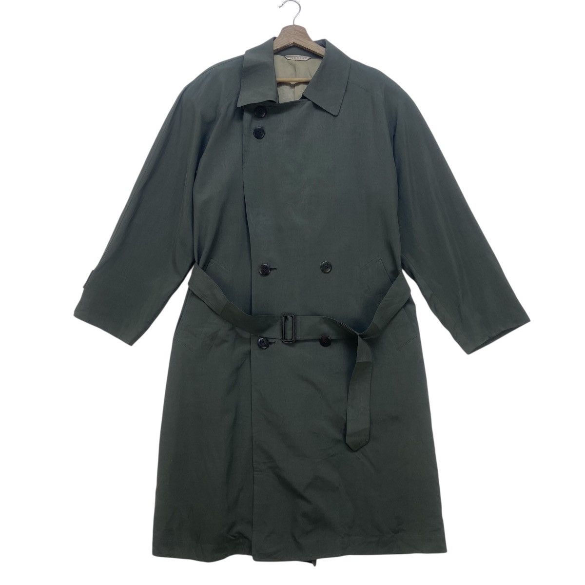 Givenchy 🔥100% Silk🔥Vintage Givenchy Monsieur Long Coat Size US S / EU 44-46 / 1 - 1 Thumbnail