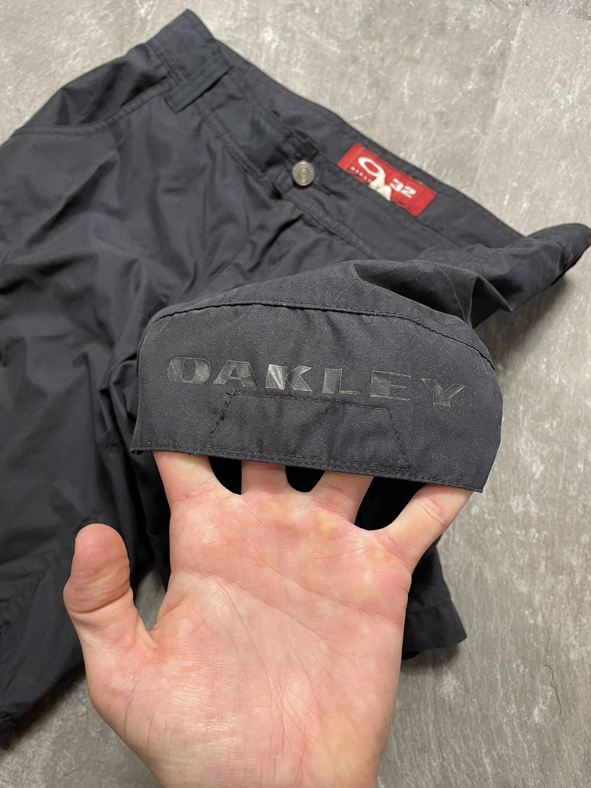 Oakley × Vintage Vintage Oakley Software Cargo Shorts 90s Size US 32 / EU 48 - 6 Thumbnail