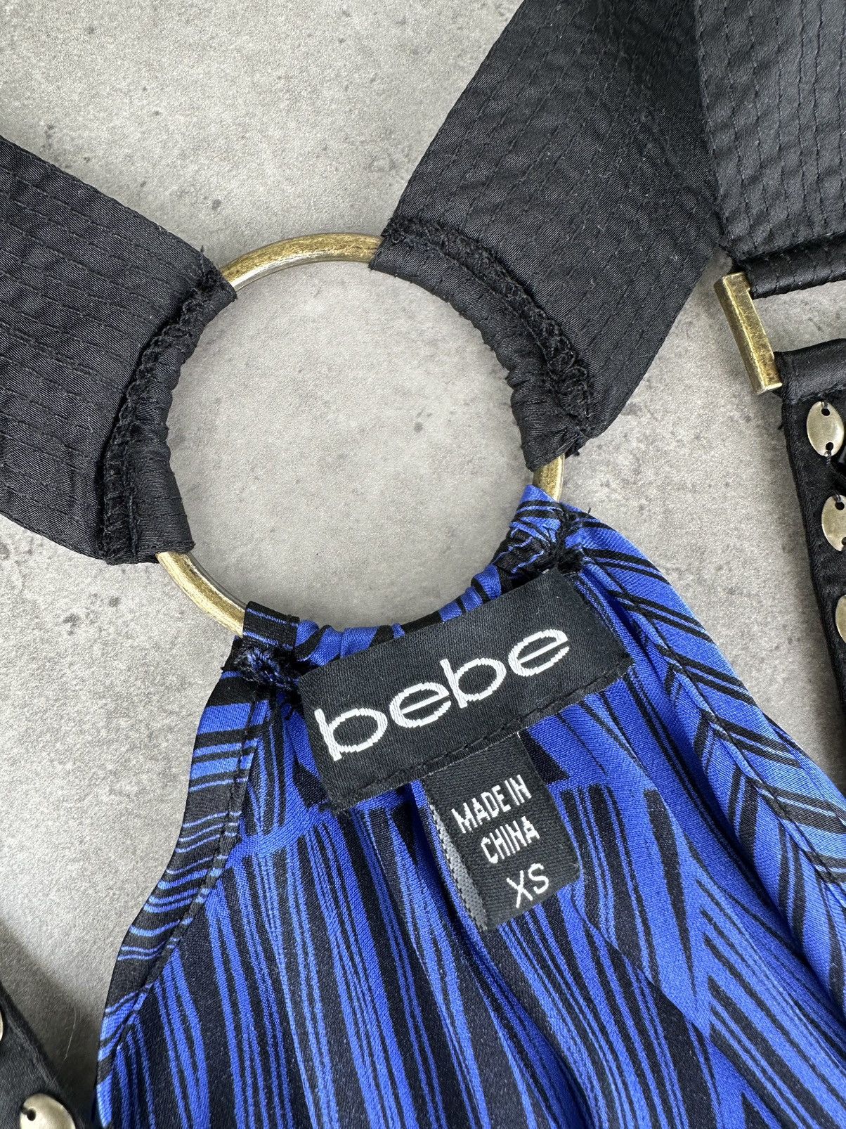 Bebe Bebe Silk Tank Top Size XS / US 0-2 / IT 36-38 - 3 Thumbnail