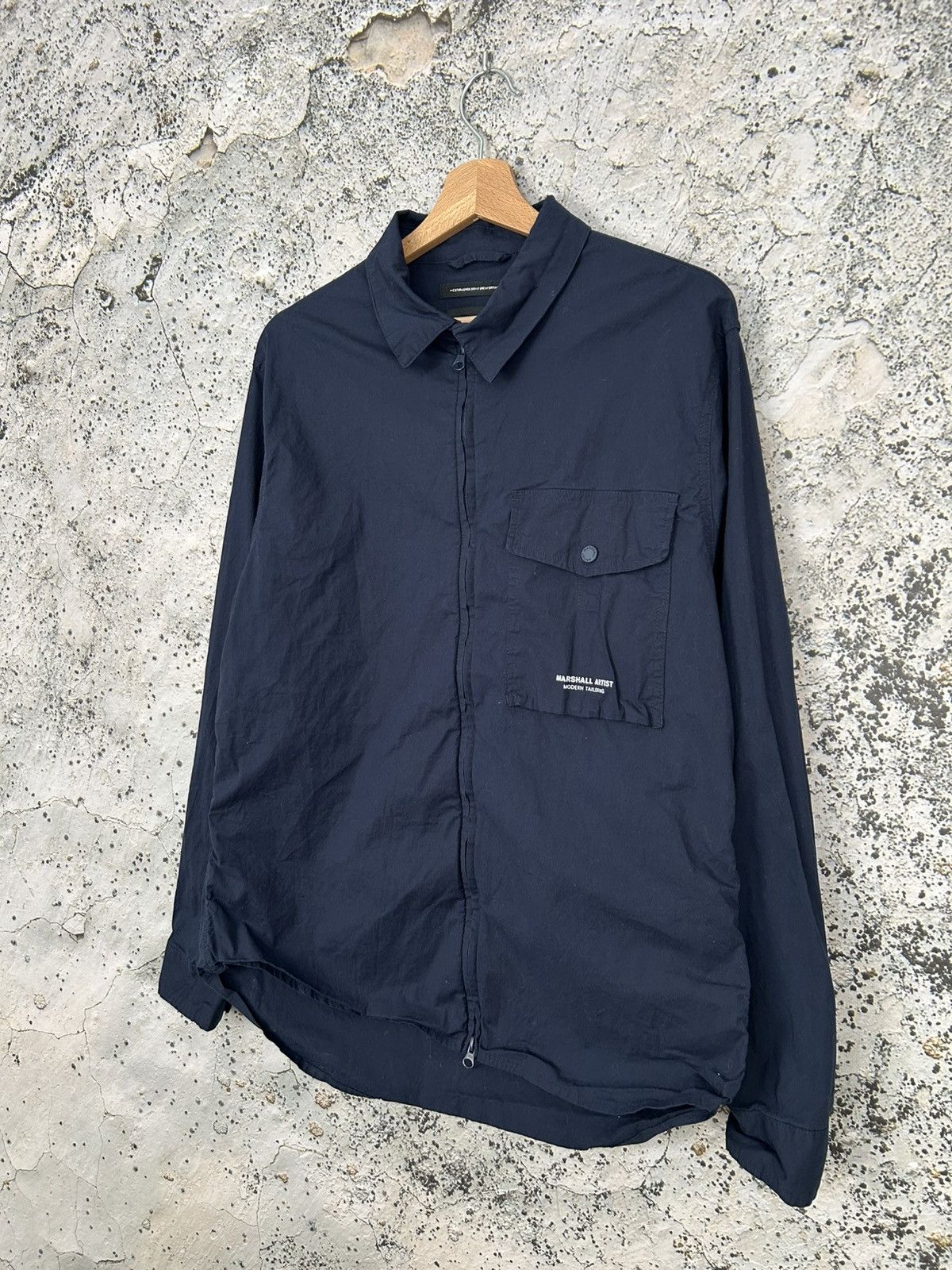 Marshall Artist Marshall Artist Modern Tailoring Overshirt Designer Skate Size US XL / EU 56 / 4 - 2 Thumbnail