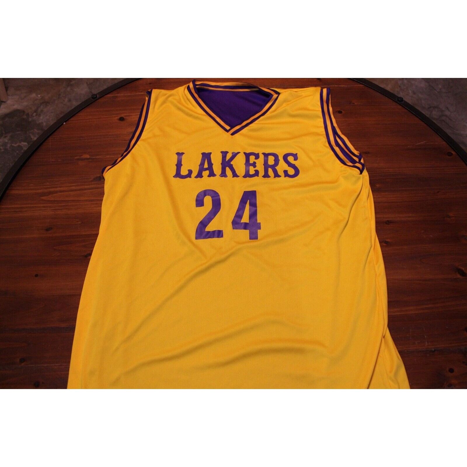 Other Nova Athletic Lakers #24 reversible Jersey Purple/Gold Med Size US M / EU 48-50 / 2 - 2 Thumbnail
