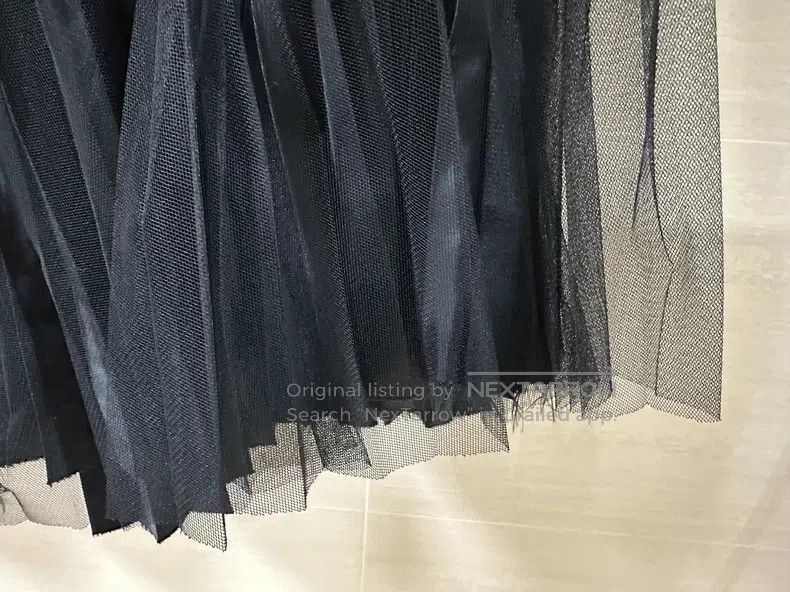 Comme des Garcons Comme Des Garcons size M Half skirt Size 23" - 5 Thumbnail