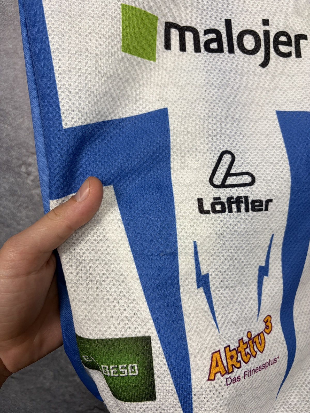 Bicycle Vintage Loffler Audi Bicycle Jersey Vest Size US M / EU 48-50 / 2 - 13 Thumbnail