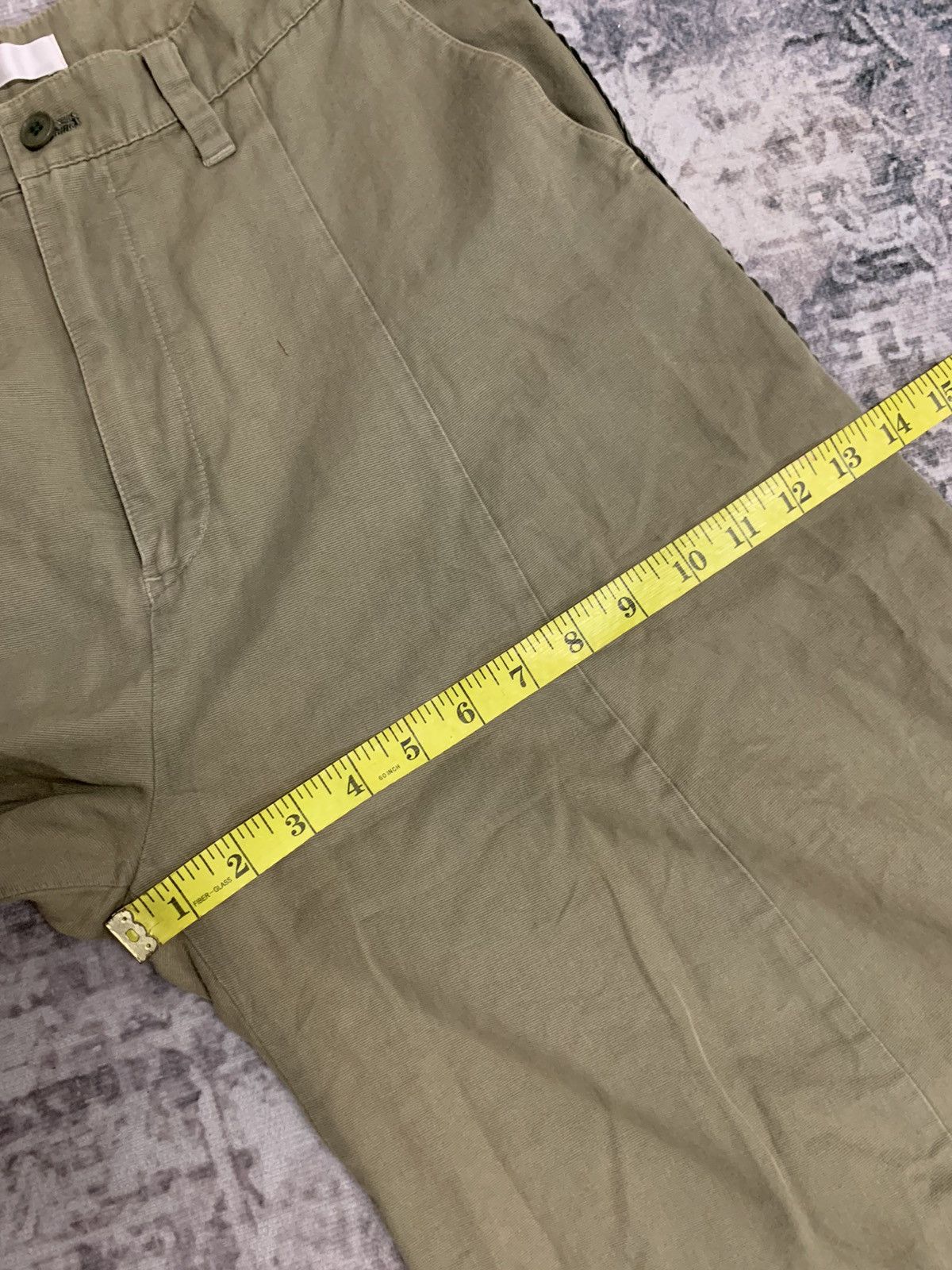 Issey Miyake Ne-net Baggy Short Pant Size US 30 / EU 46 - 10 Thumbnail