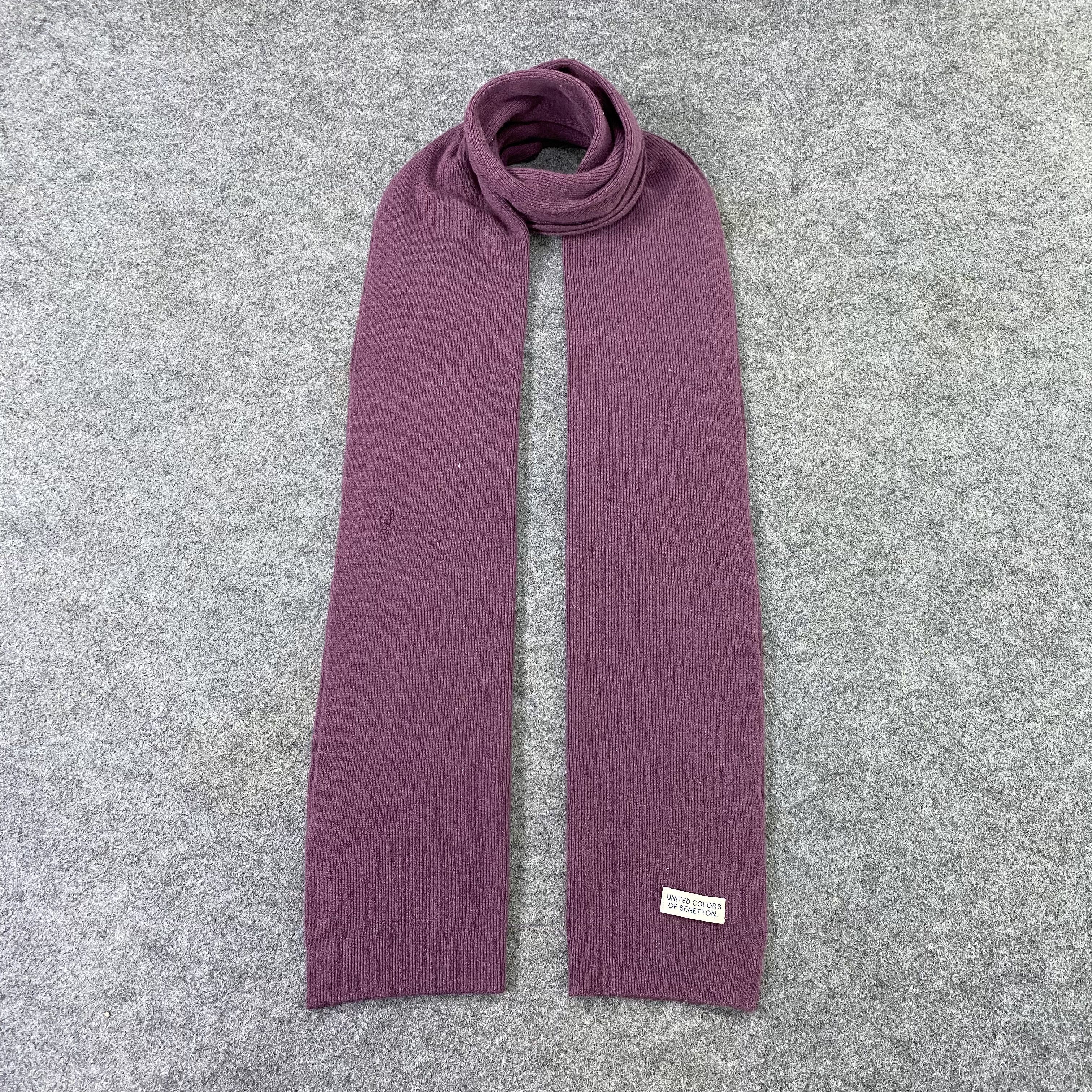 United Colors Of Benetton United Colors Of Benetton Muffler / Scarf / Neckwear-K079 Size ONE SIZE - 1 Thumbnail