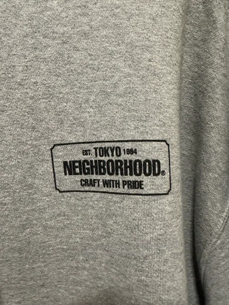 Neighborhood Neighborhood Fleece Lined Hooded Sweatshirt Size US XL / EU 56 / 4 - 2 Thumbnail