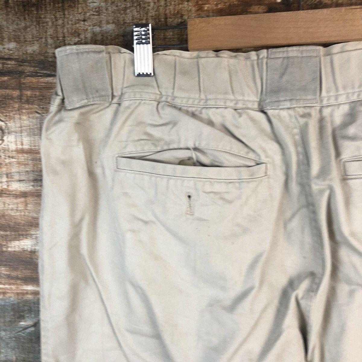 Other DL Adventure Dog White Cargo Multipocket Pants #C697 Size US 34 / EU 50 - 18 Thumbnail