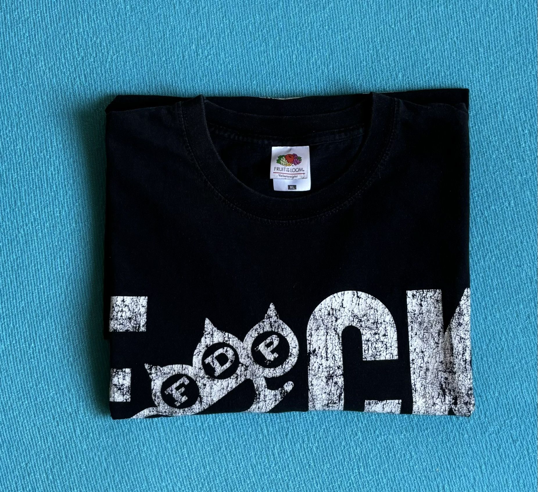 Band Tees Fuck Pop Let's Rock Fruit of the loom T-shirt Size. XL Size US XL / EU 56 / 4 - 12 Thumbnail