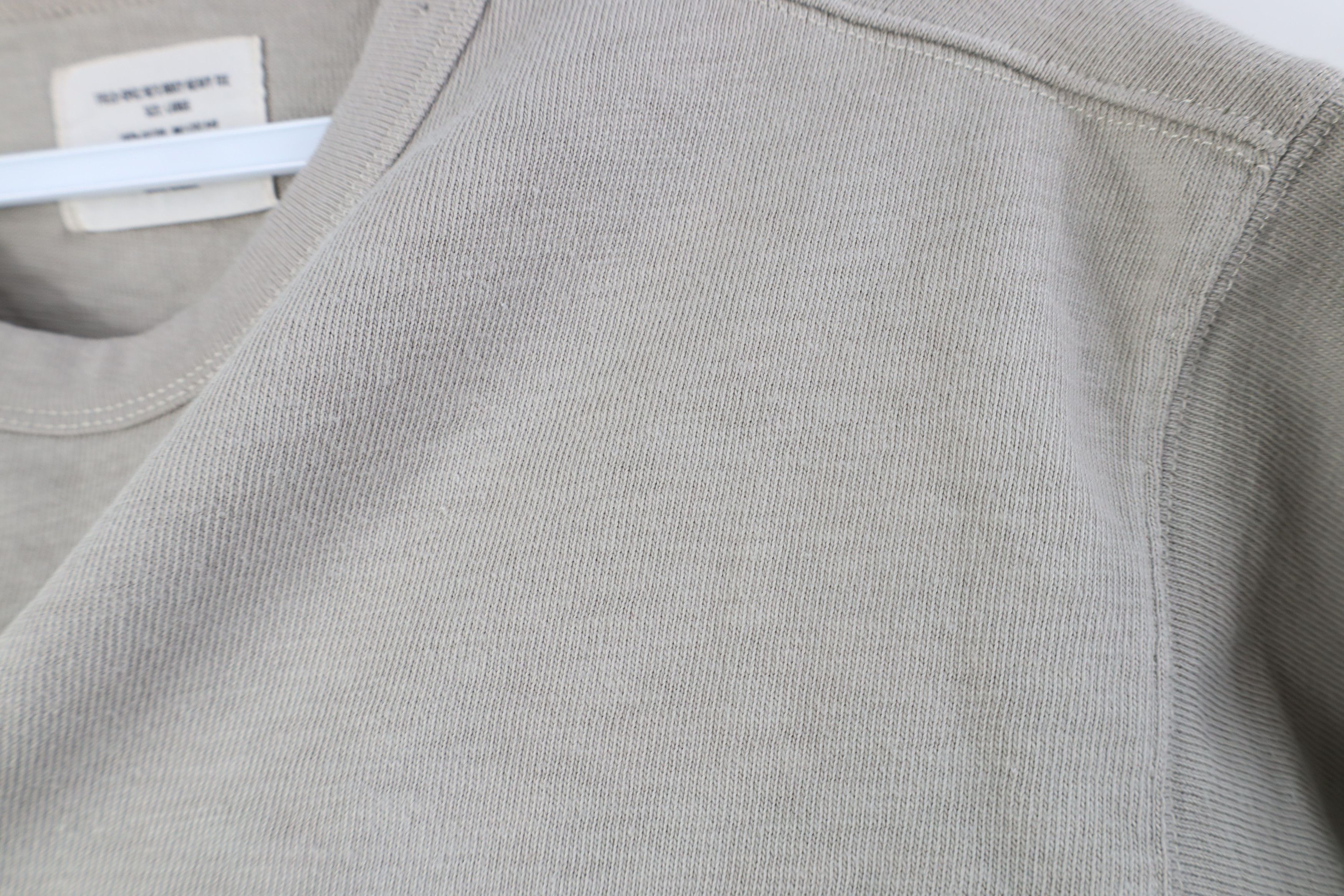 Buck Mason Buck Mason Spec 90s Boxy Heavyweight T-Shirt Gray Cotton Size US L / EU 52-54 / 3 - 5 Thumbnail
