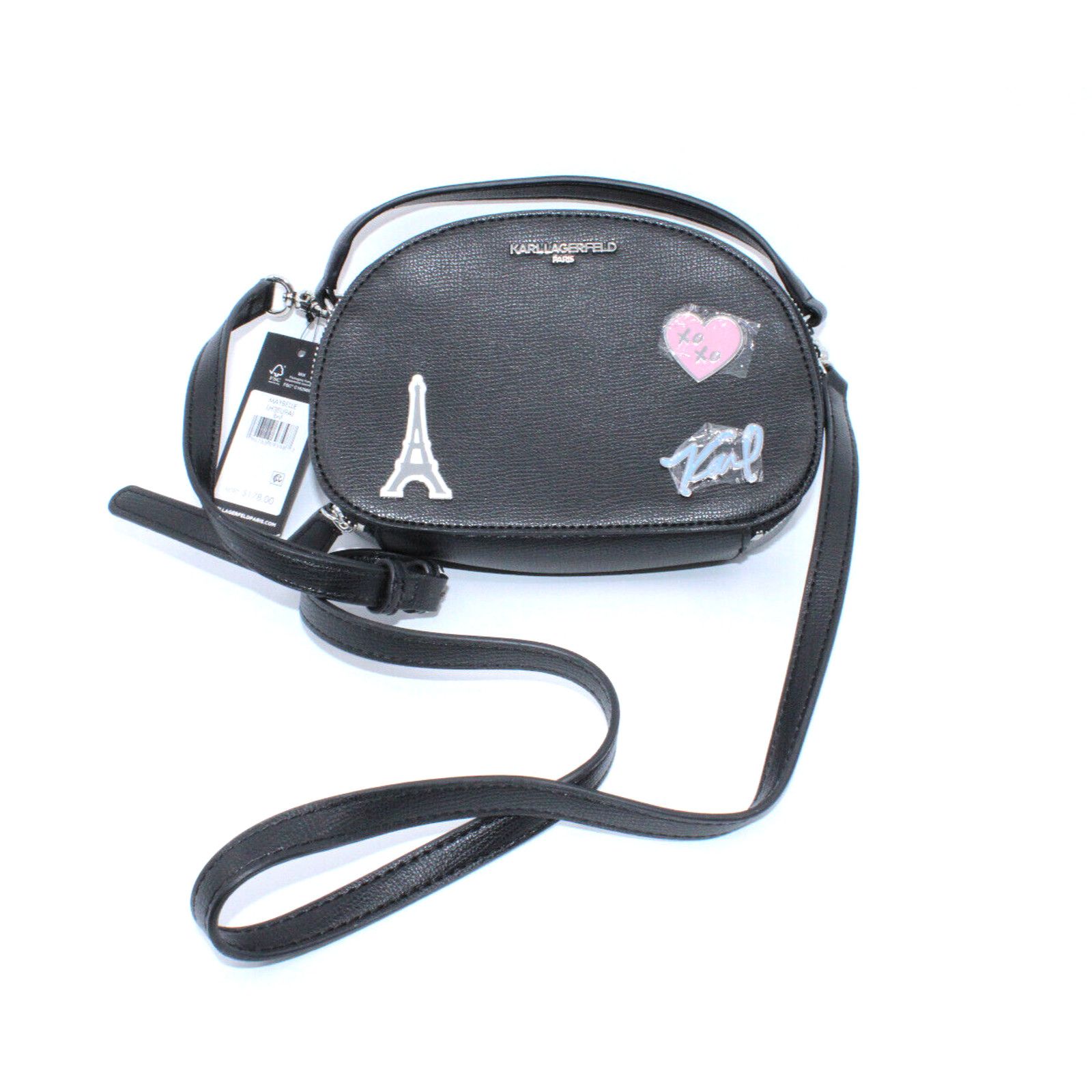 Karl Lagerfeld New KARL LAGERFELD Paris Maybelle Crossbody Handbag Bag $178 Size ONE SIZE - 1 Thumbnail