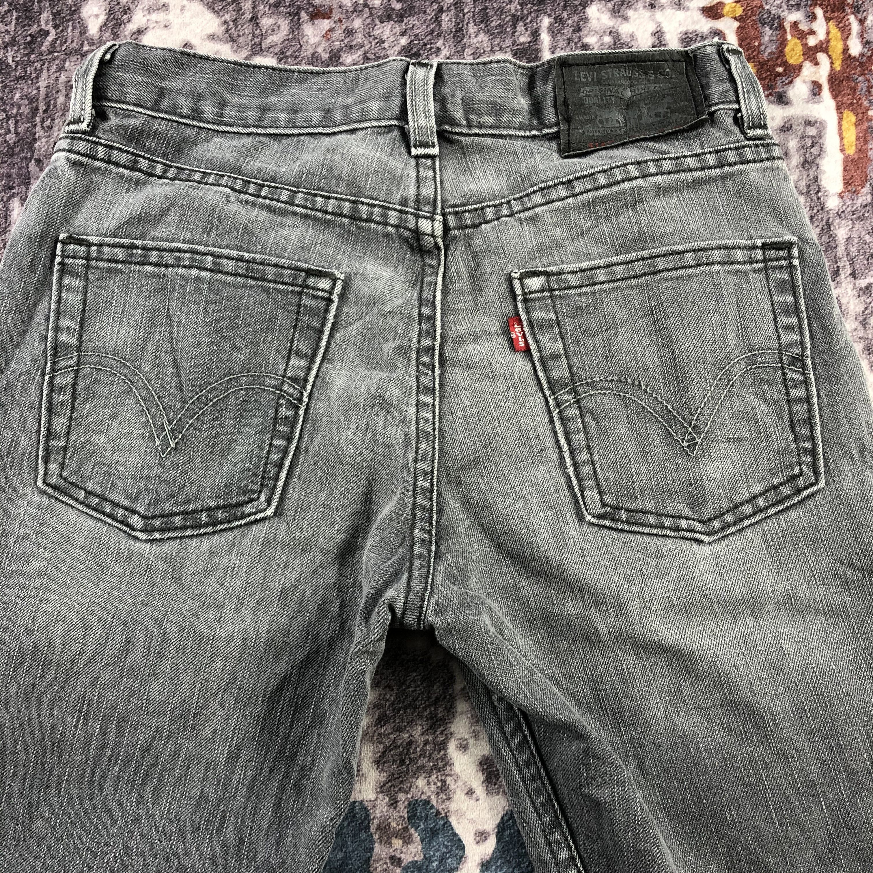 Levi's × Vintage Vintage Levis 514 Jeans-JM3063 Size US 27 - 5 Thumbnail