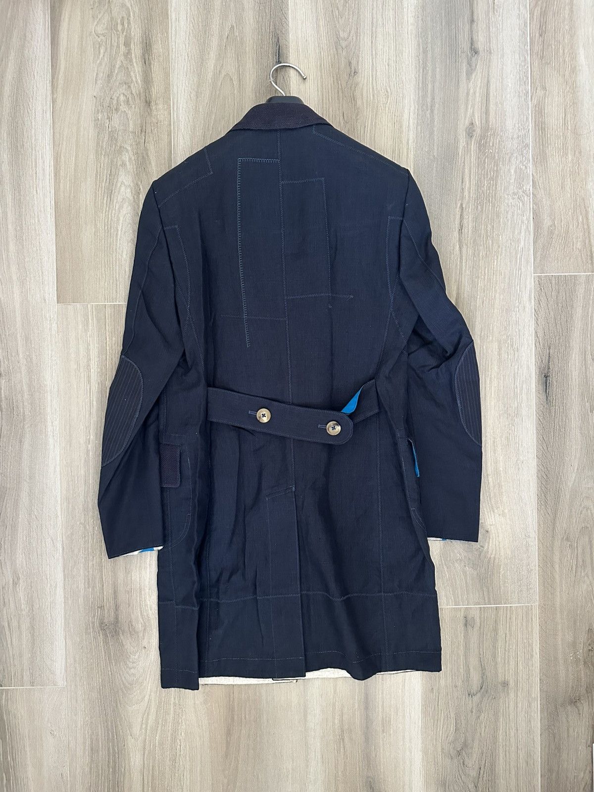 Junya Watanabe Comme des Garcons Junya Watanabe Man SS16 Linen Coat Size US S / EU 44-46 / 1 - 14 Thumbnail